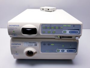 Olympus OTV-S7Pro + Visera Pro CLV-S40Pro