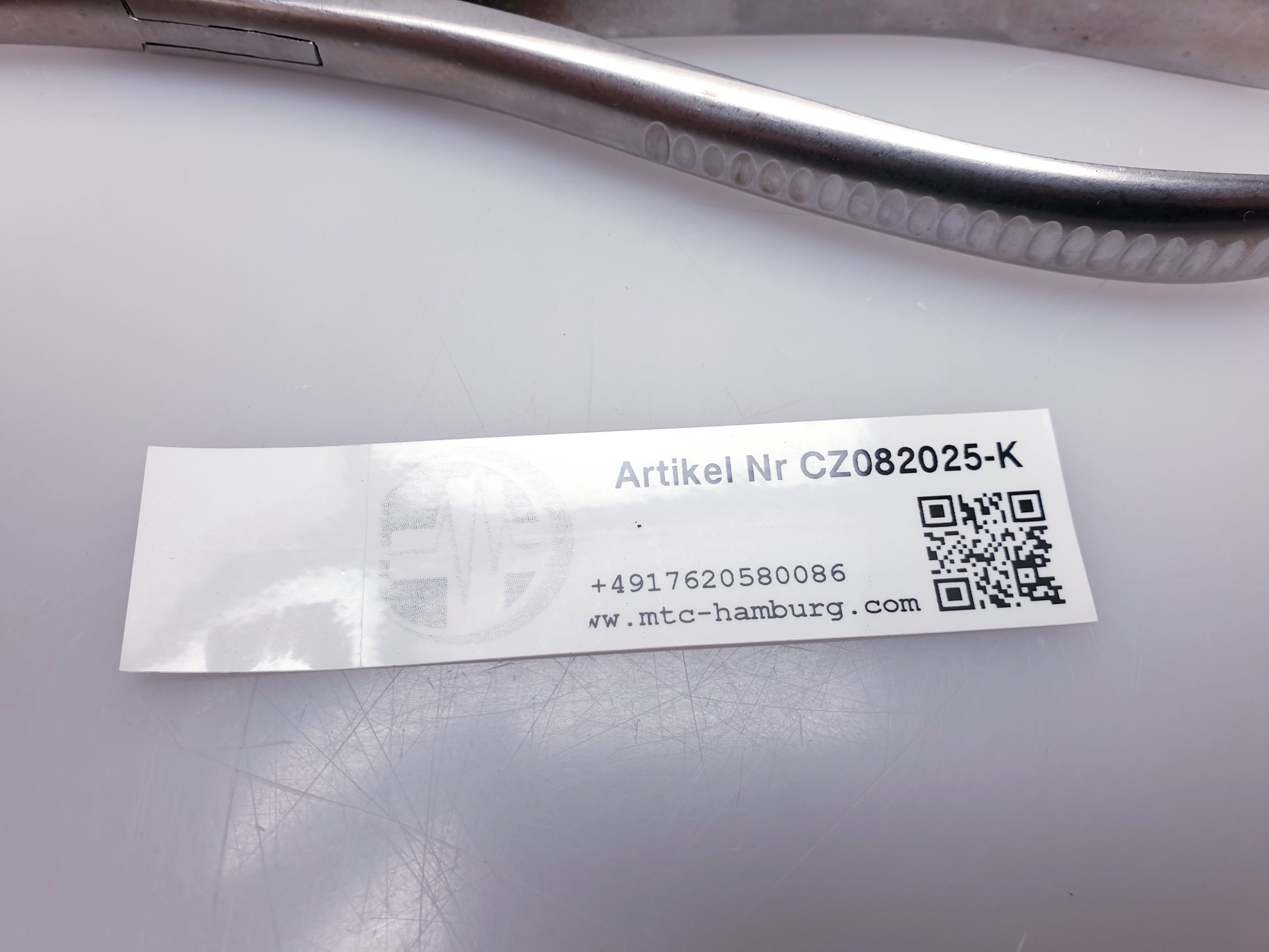 AESCULAP - FO 130 - FO130 Knochenhaltezange n. Fergusson – Bild 2