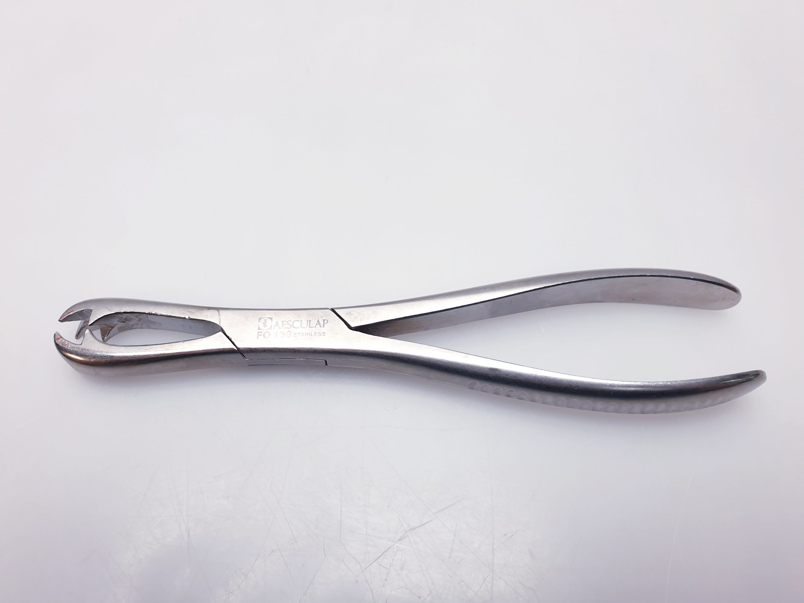 AESCULAP - FO 130 - FO130 Knochenhaltezange n. Fergusson – Bild 4