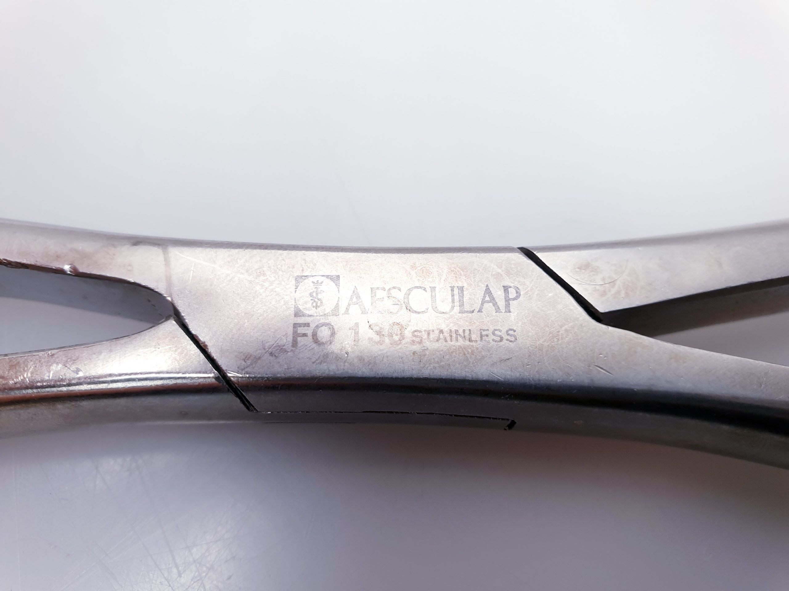 AESCULAP - FO 130 - FO130 Knochenhaltezange n. Fergusson – Bild 5