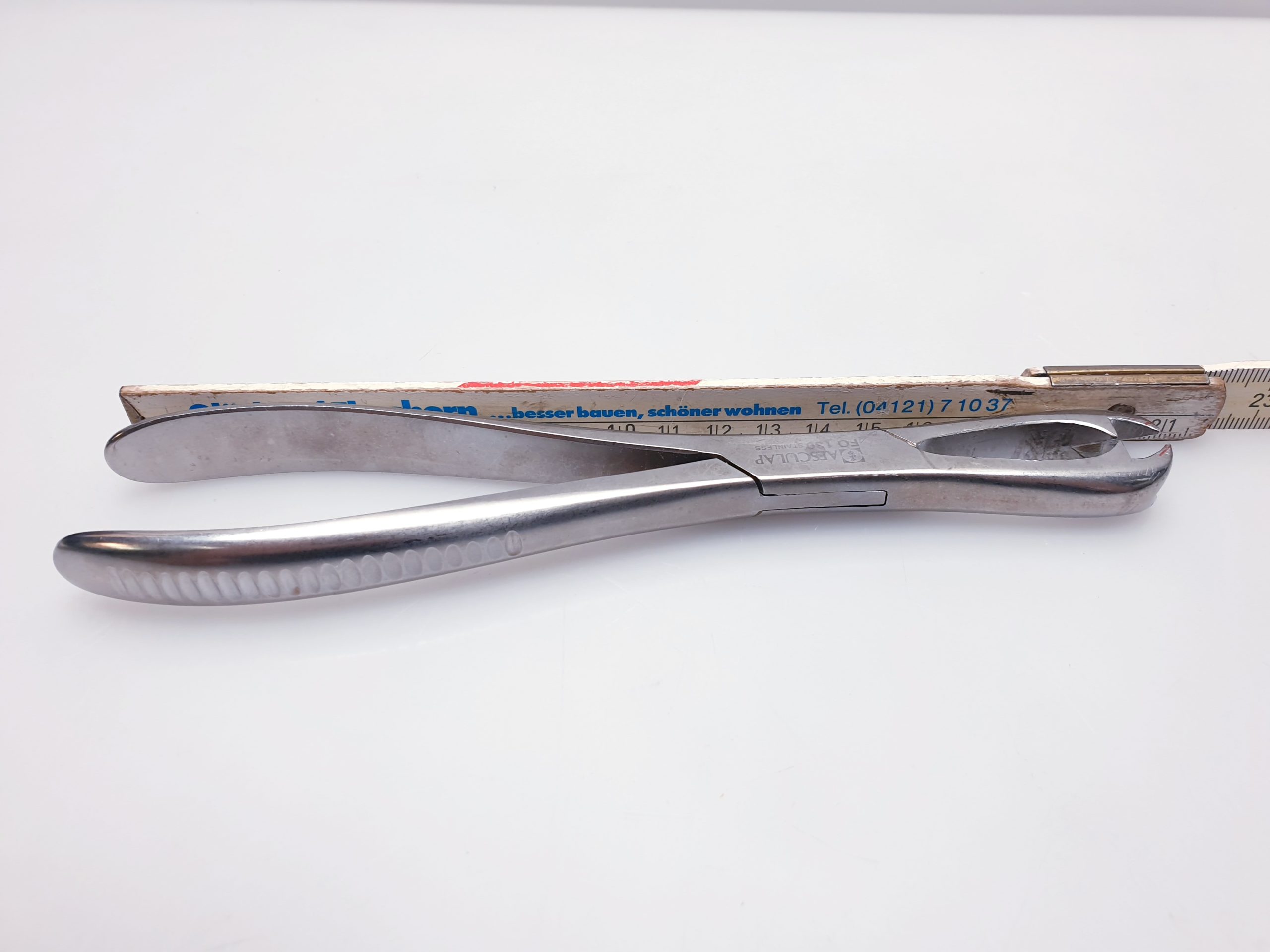 AESCULAP - FO 130 - FO130 Knochenhaltezange n. Fergusson – Bild 8