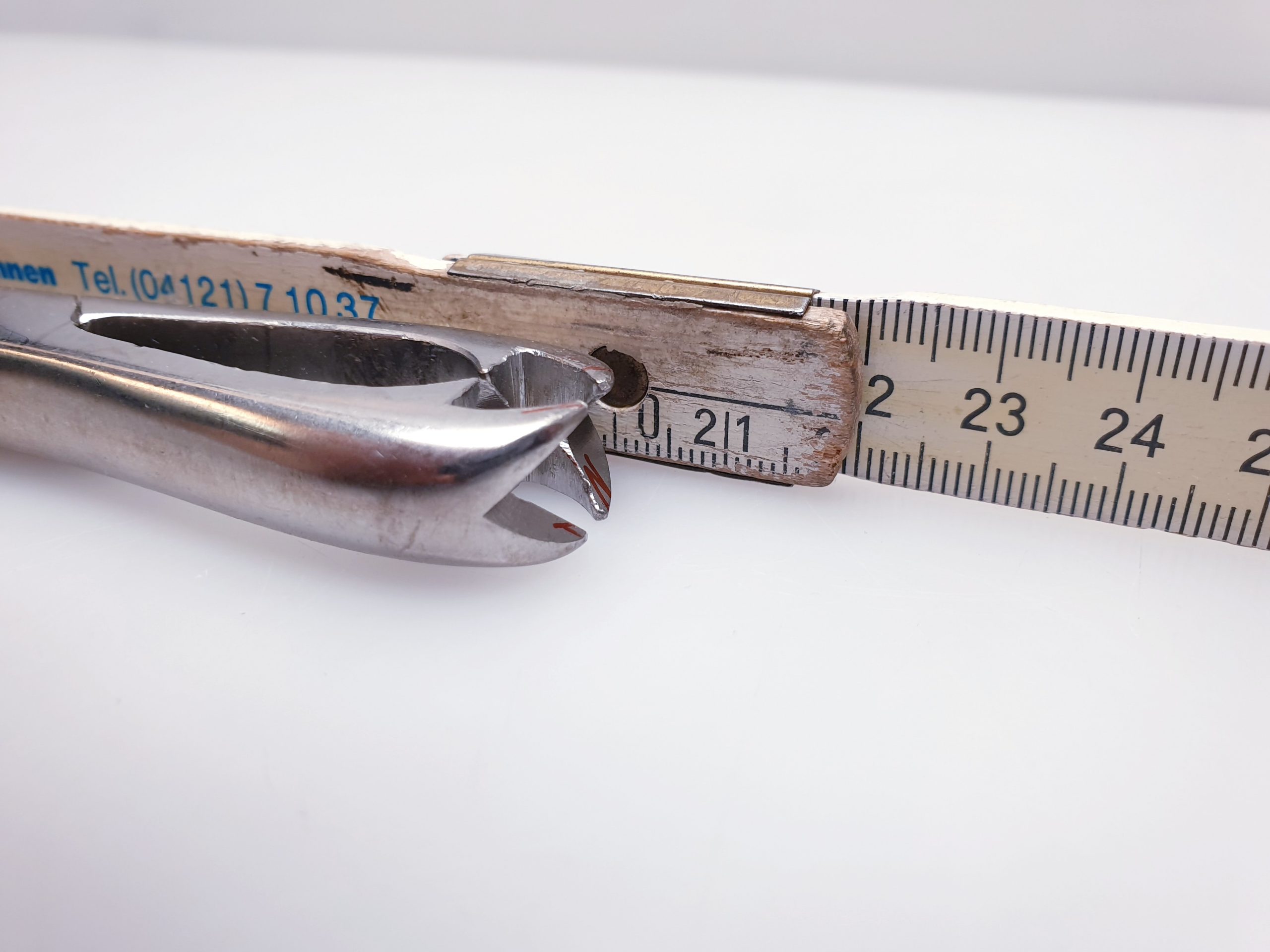 AESCULAP - FO 130 - FO130 Knochenhaltezange n. Fergusson – Bild 9