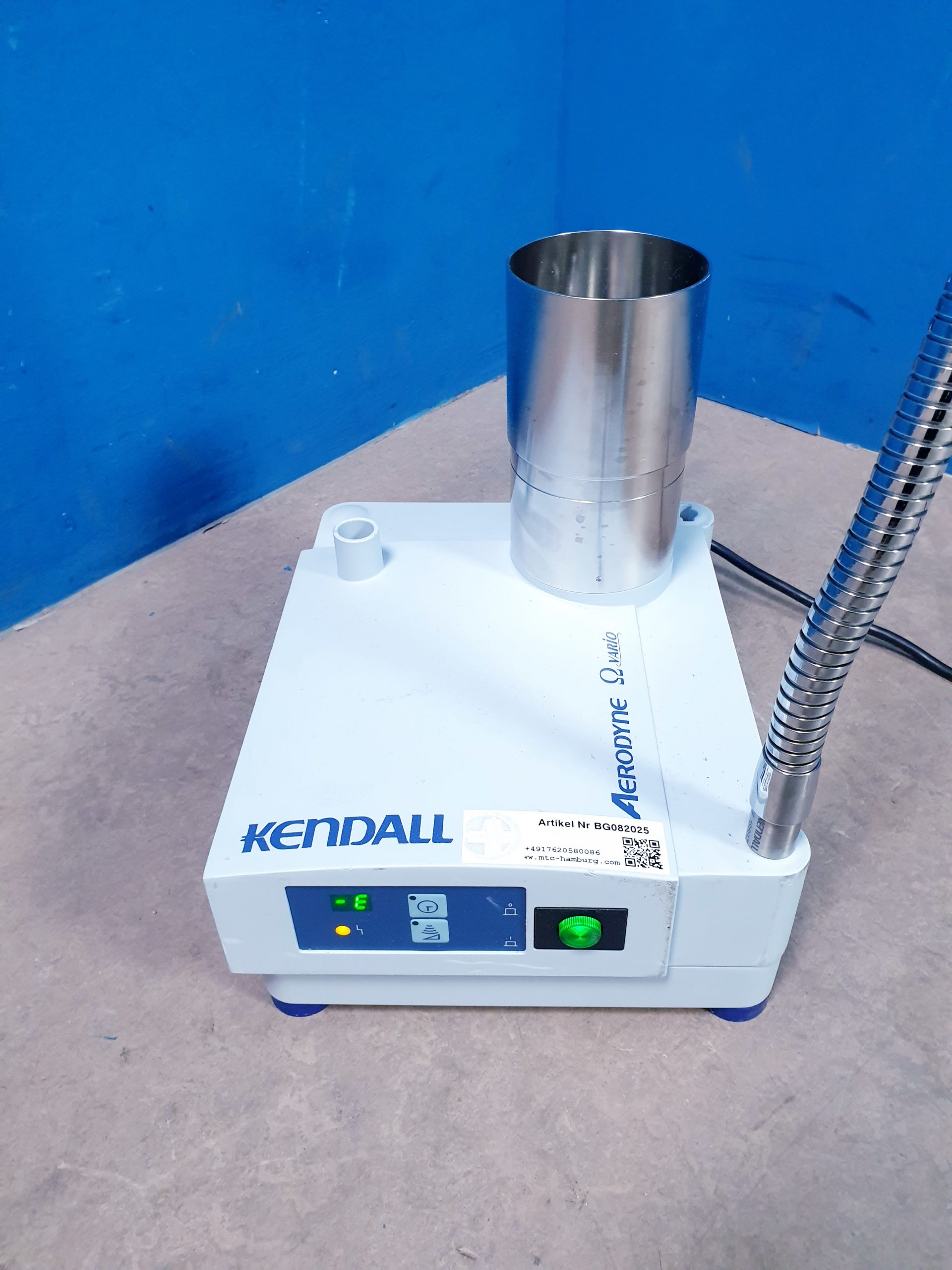 Covidien Kendall Aerodyne Omega Ultraschall Vernebler – Bild 2