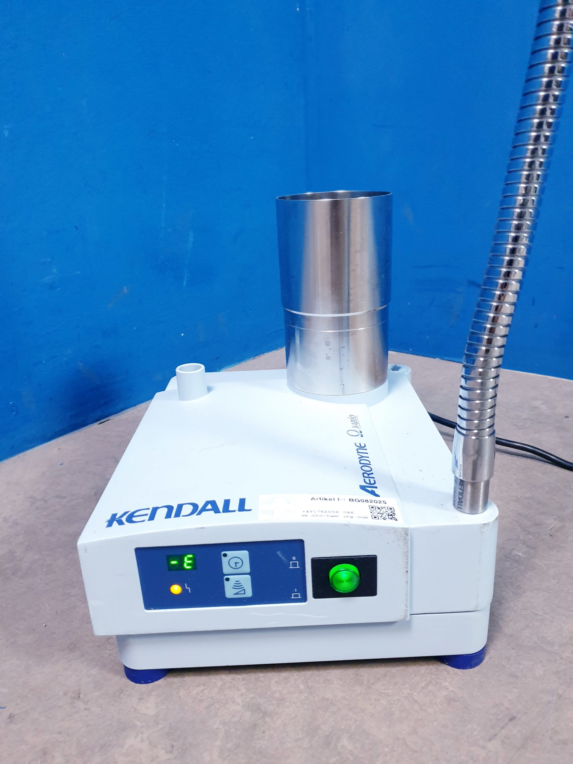 Covidien Kendall Aerodyne Omega Ultraschall Vernebler – Bild 3