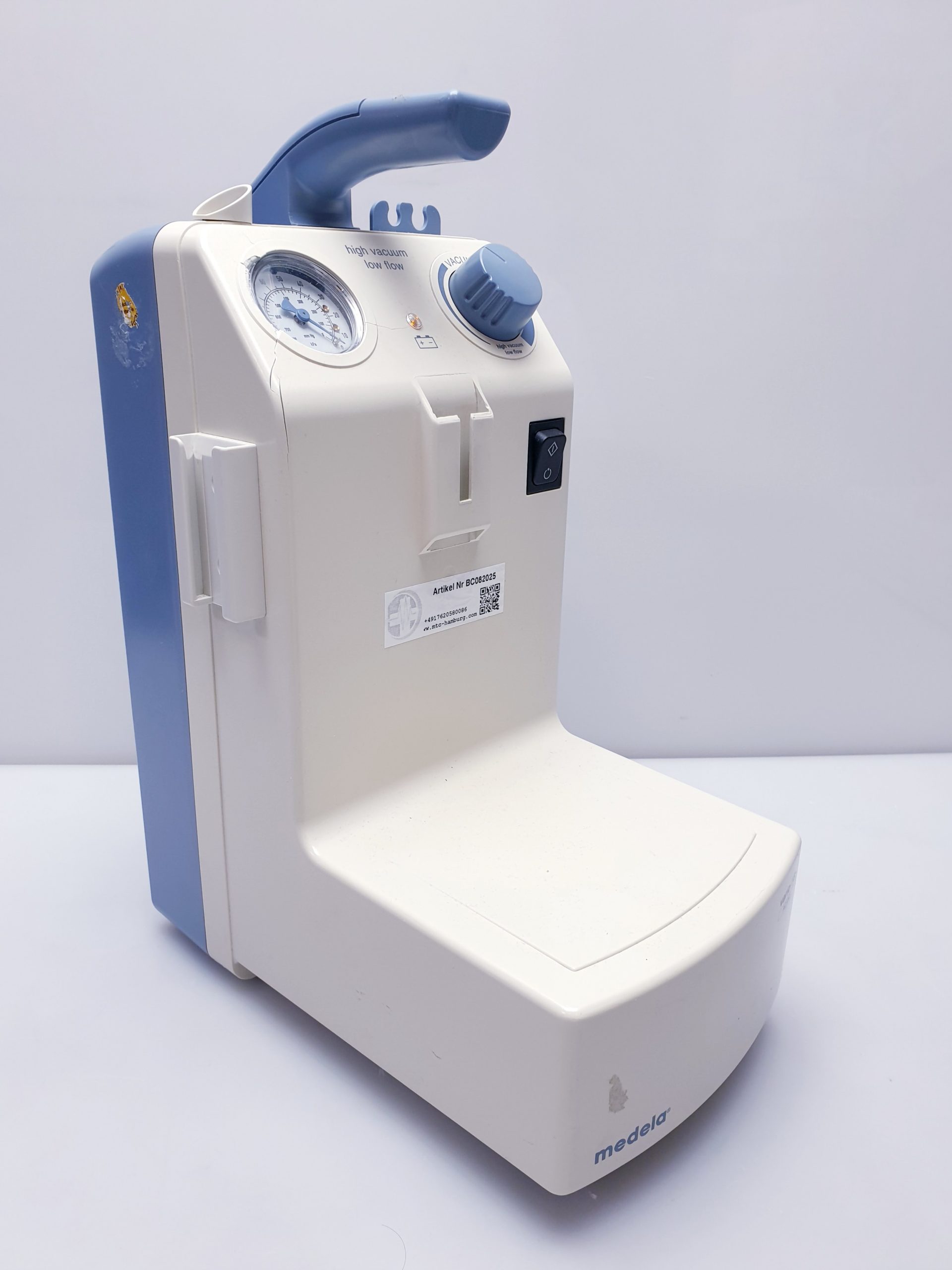 Medela Vario 18 Absauger Defekt – Drehknopf ohne Funktion – macht Gerräusche – defekt – Bild 4