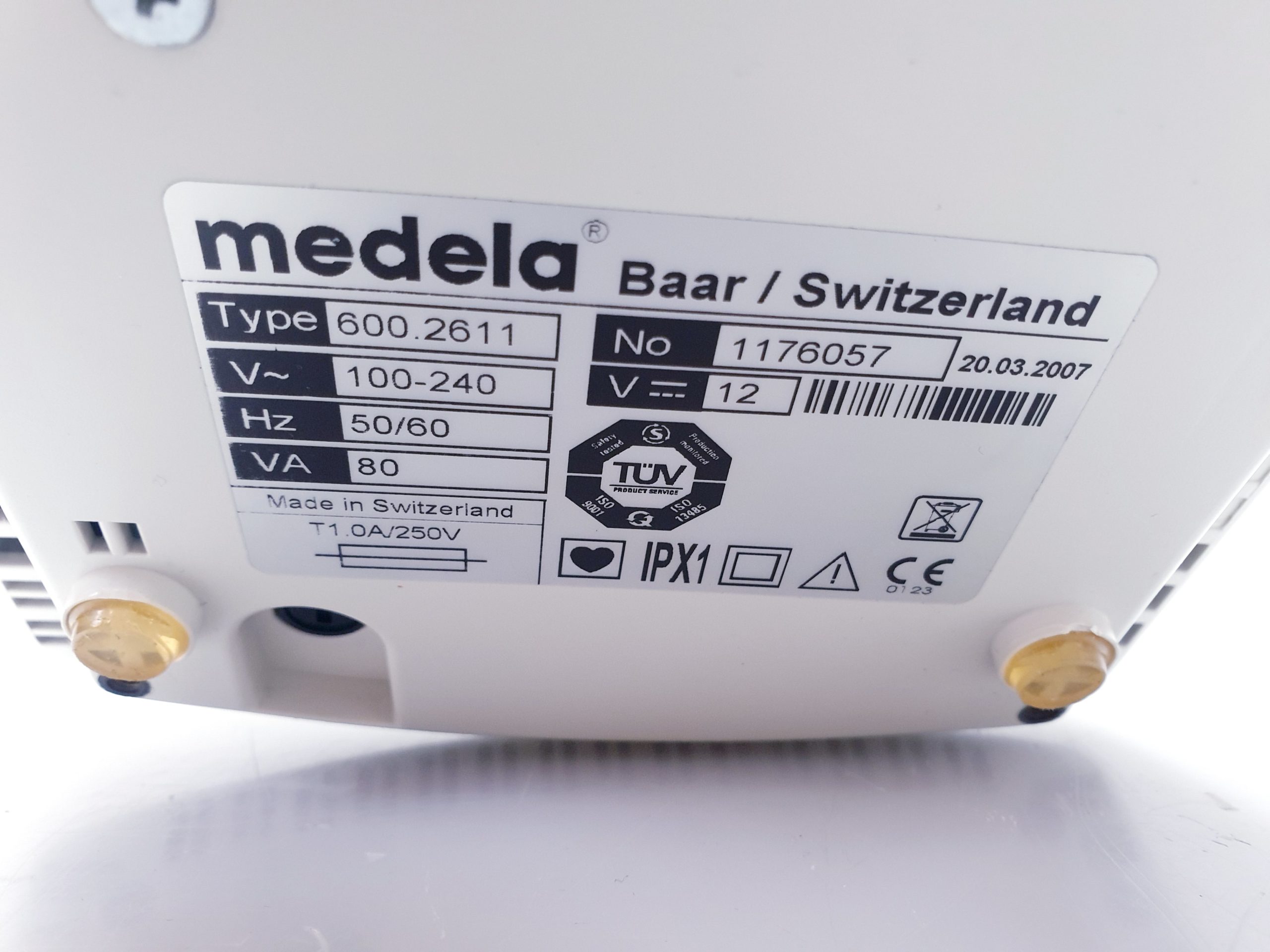 Medela Vario 18 Absauger Defekt – Drehknopf ohne Funktion – macht Gerräusche – defekt – Bild 10
