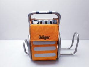 Dräger – Drager Oxylog 1000 Beatmungsgerät – Notfallbeatmungsgerät