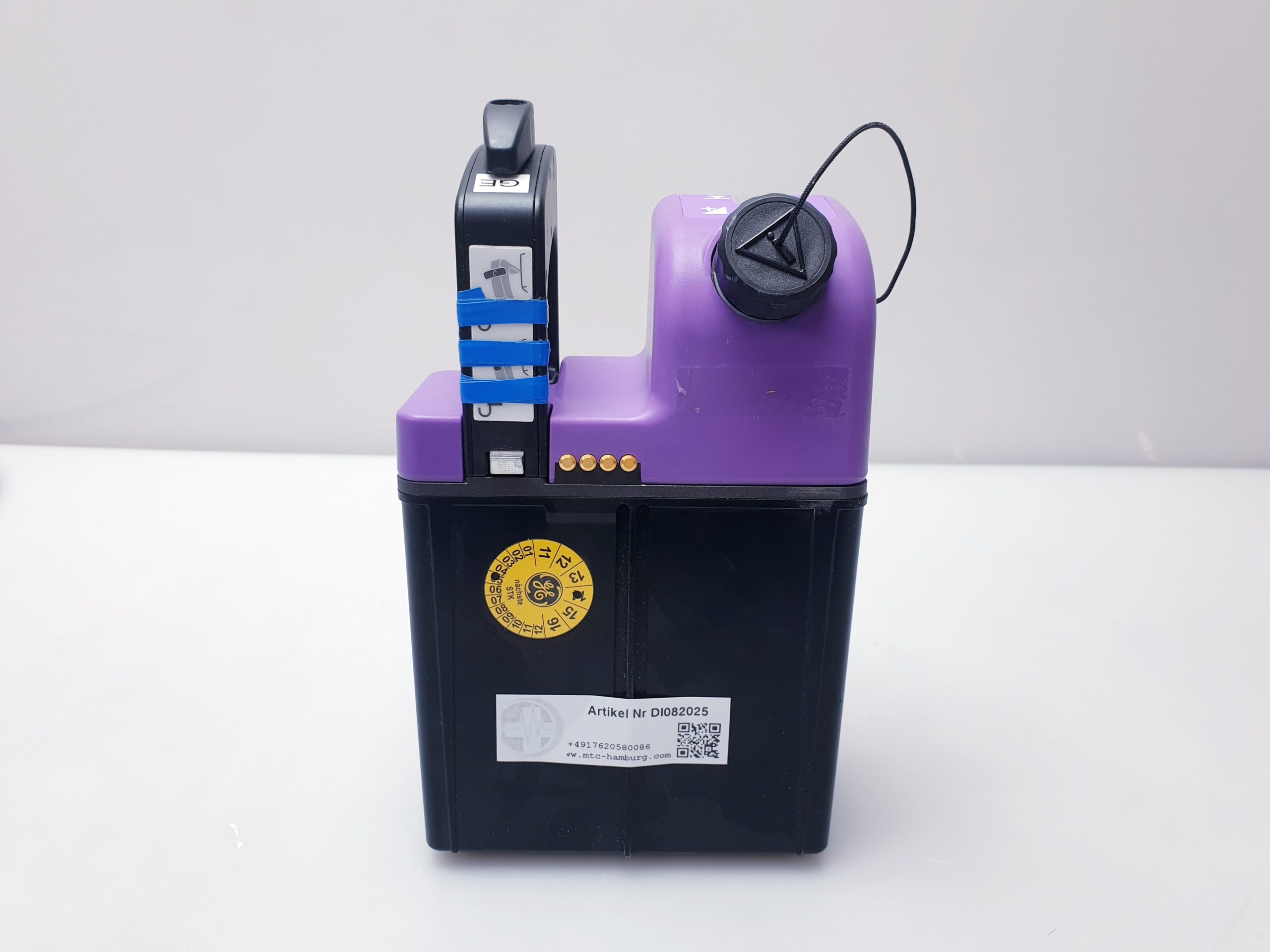 Datex Ohmeda Aladin 2 Isoflurane Cassette 1100-9029-000 Vaporizer – Bild 2