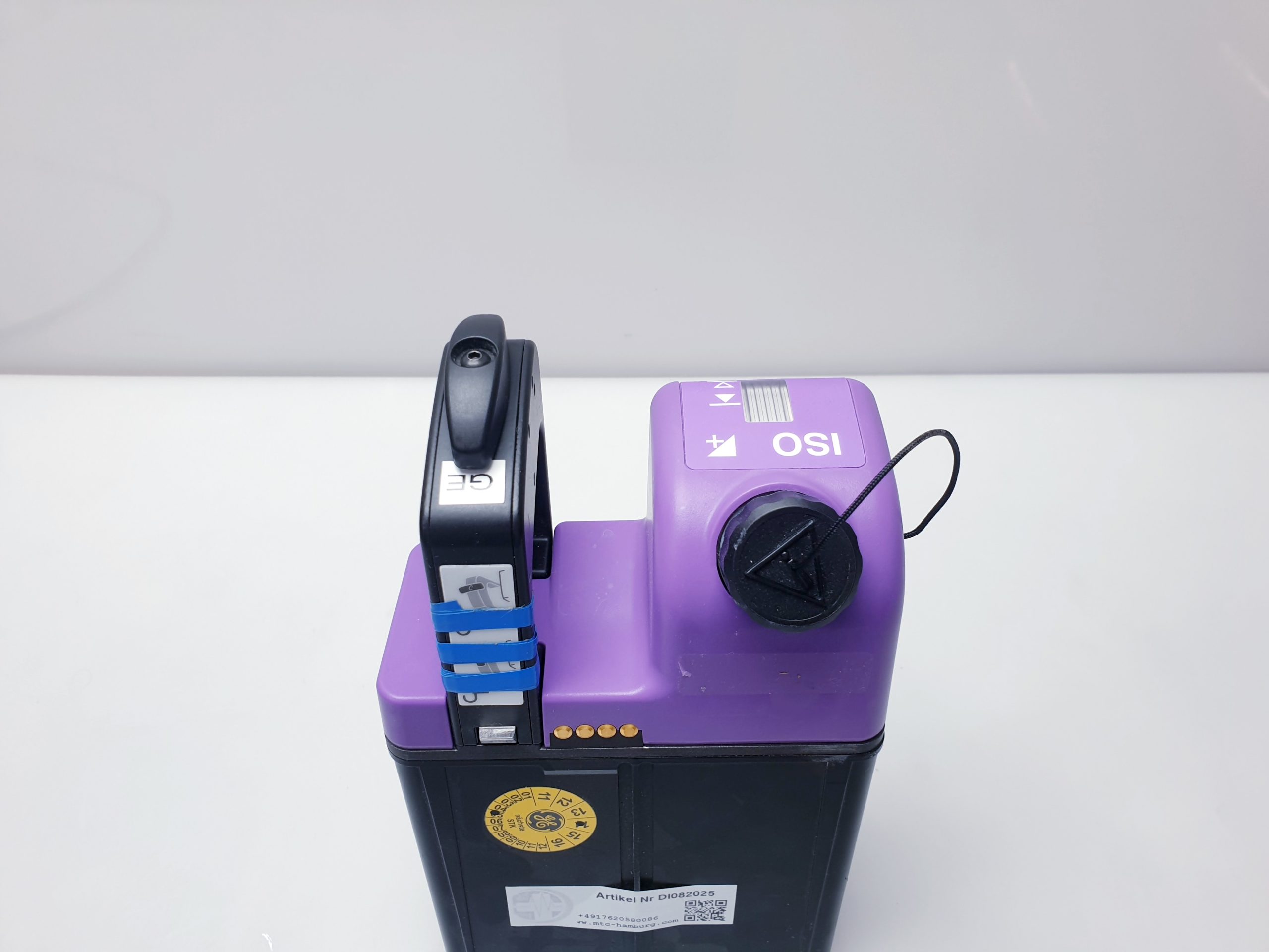 Datex Ohmeda Aladin 2 Isoflurane Cassette 1100-9029-000 Vaporizer – Bild 3