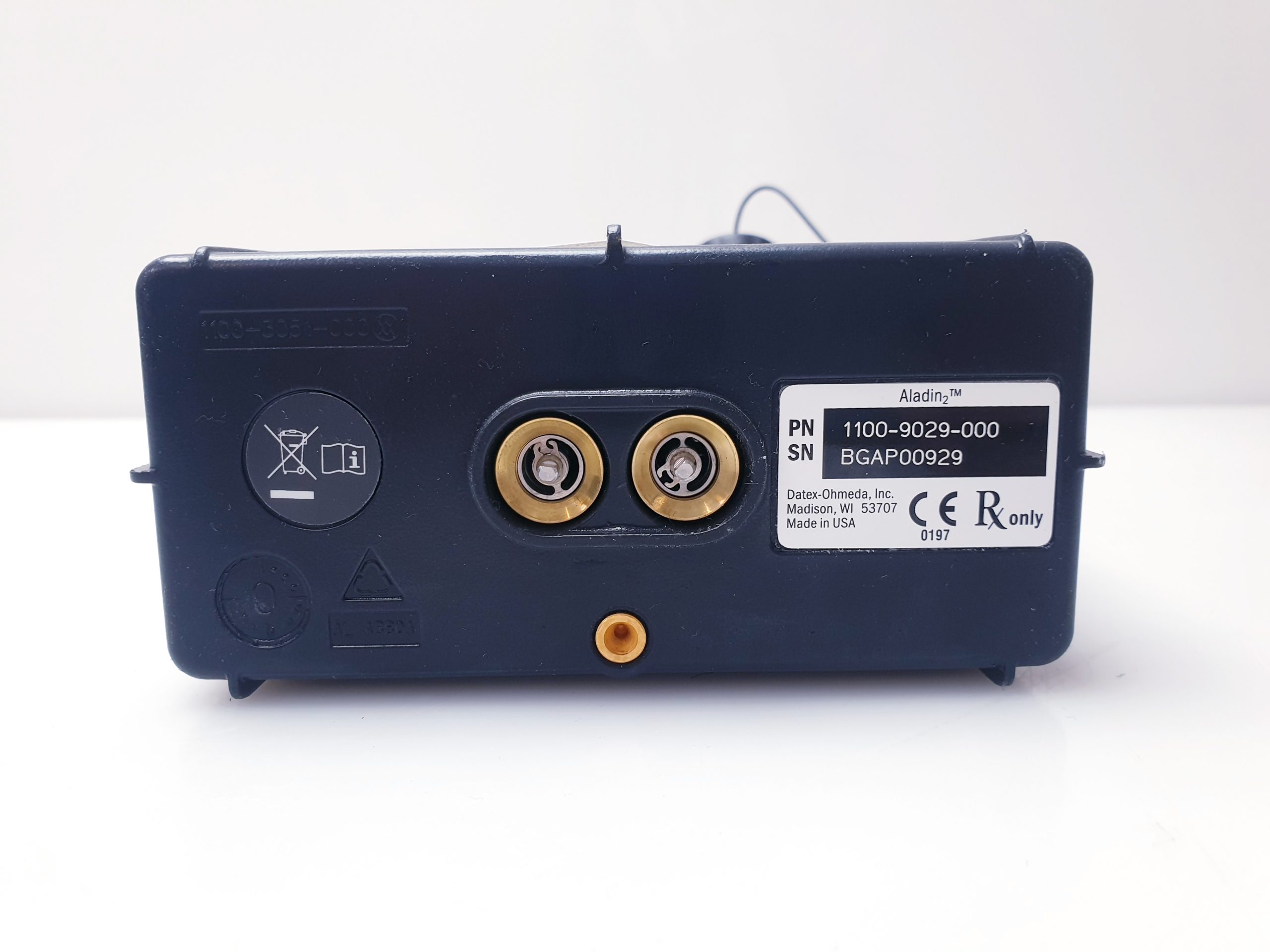 Datex Ohmeda Aladin 2 Isoflurane Cassette 1100-9029-000 Vaporizer – Bild 8