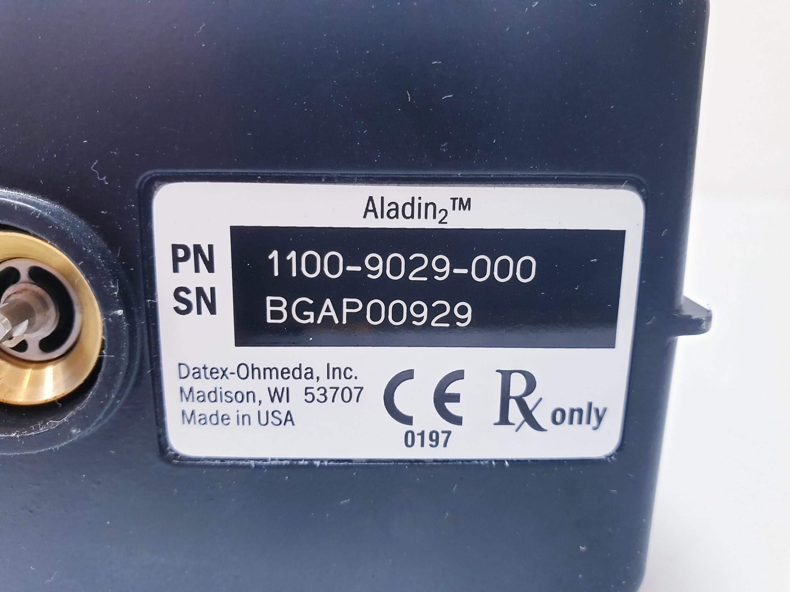 Datex Ohmeda Aladin 2 Isoflurane Cassette 1100-9029-000 Vaporizer – Bild 9