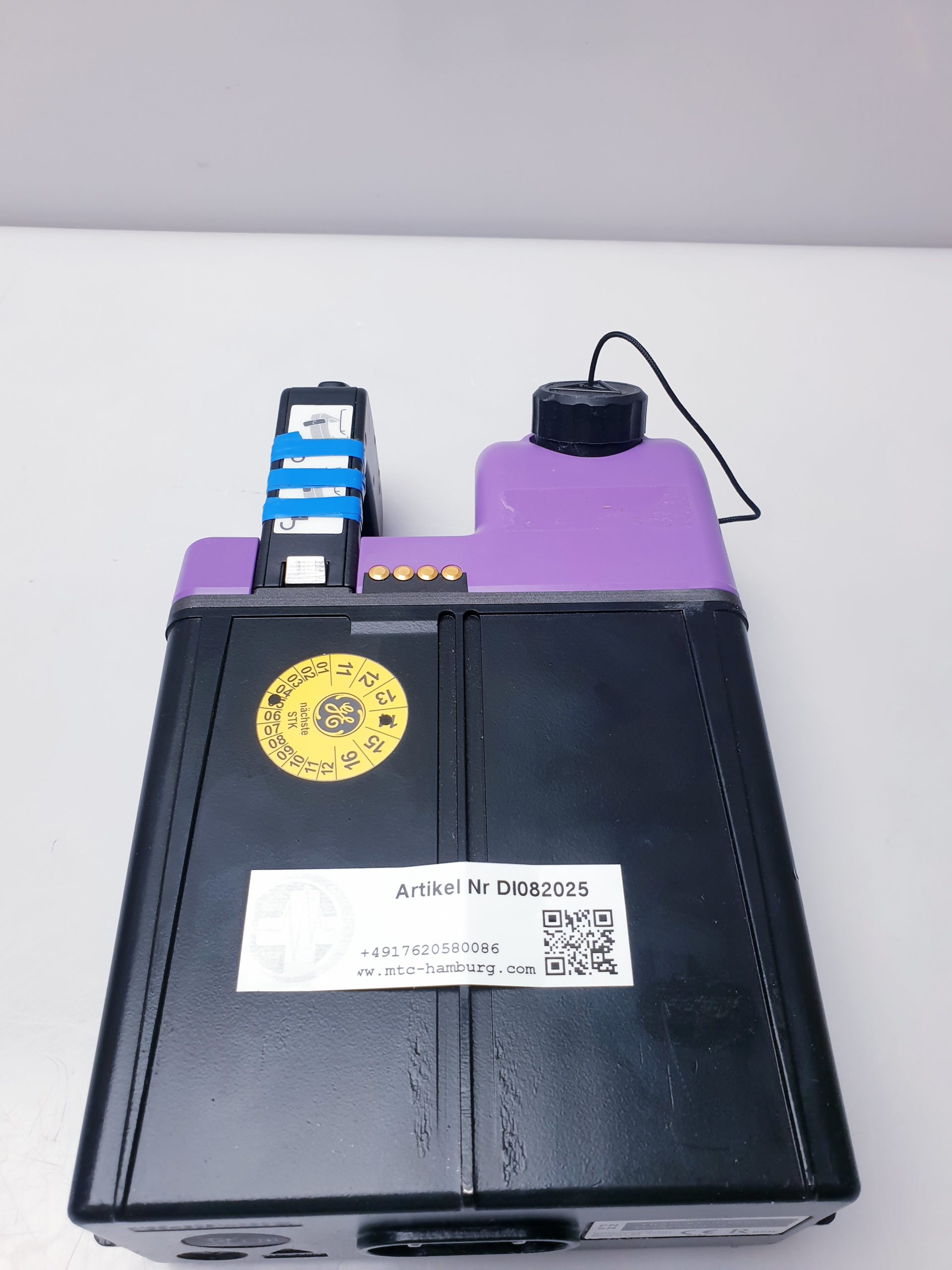 Datex Ohmeda Aladin 2 Isoflurane Cassette 1100-9029-000 Vaporizer – Bild 10