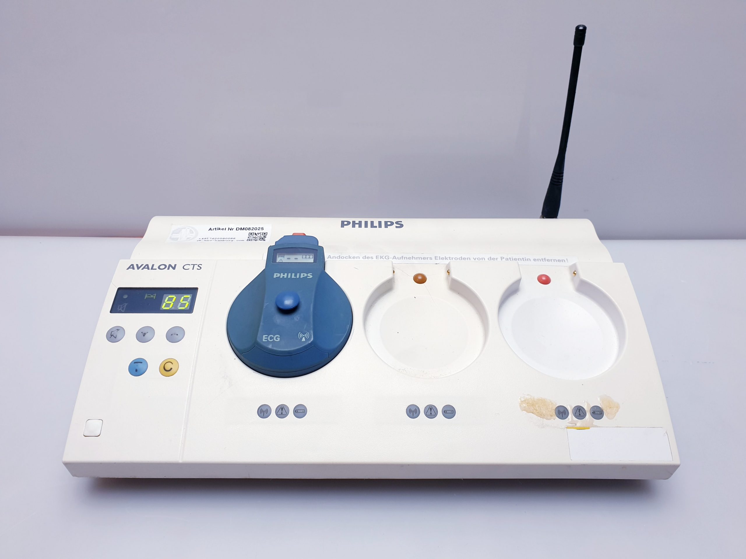 Philips Avalon CTS mit Ultraschall US Aufnehmer – Bild 3