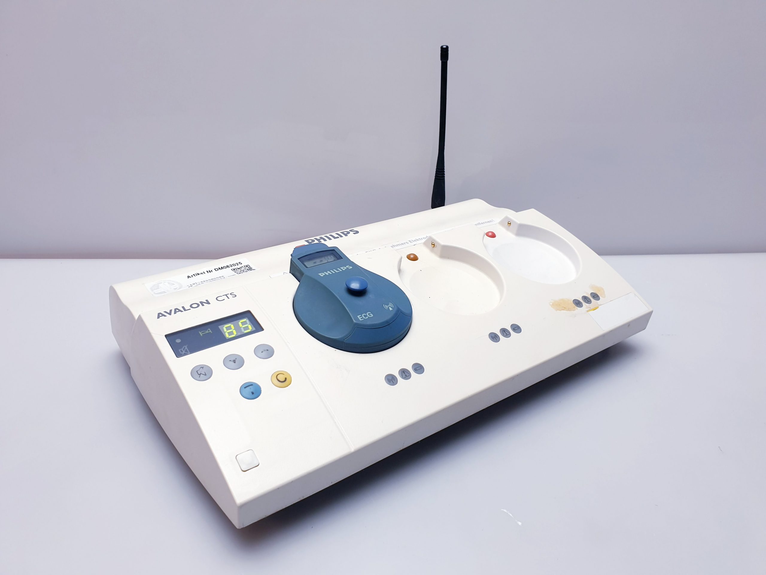 Philips Avalon CTS mit Ultraschall US Aufnehmer – Bild 4