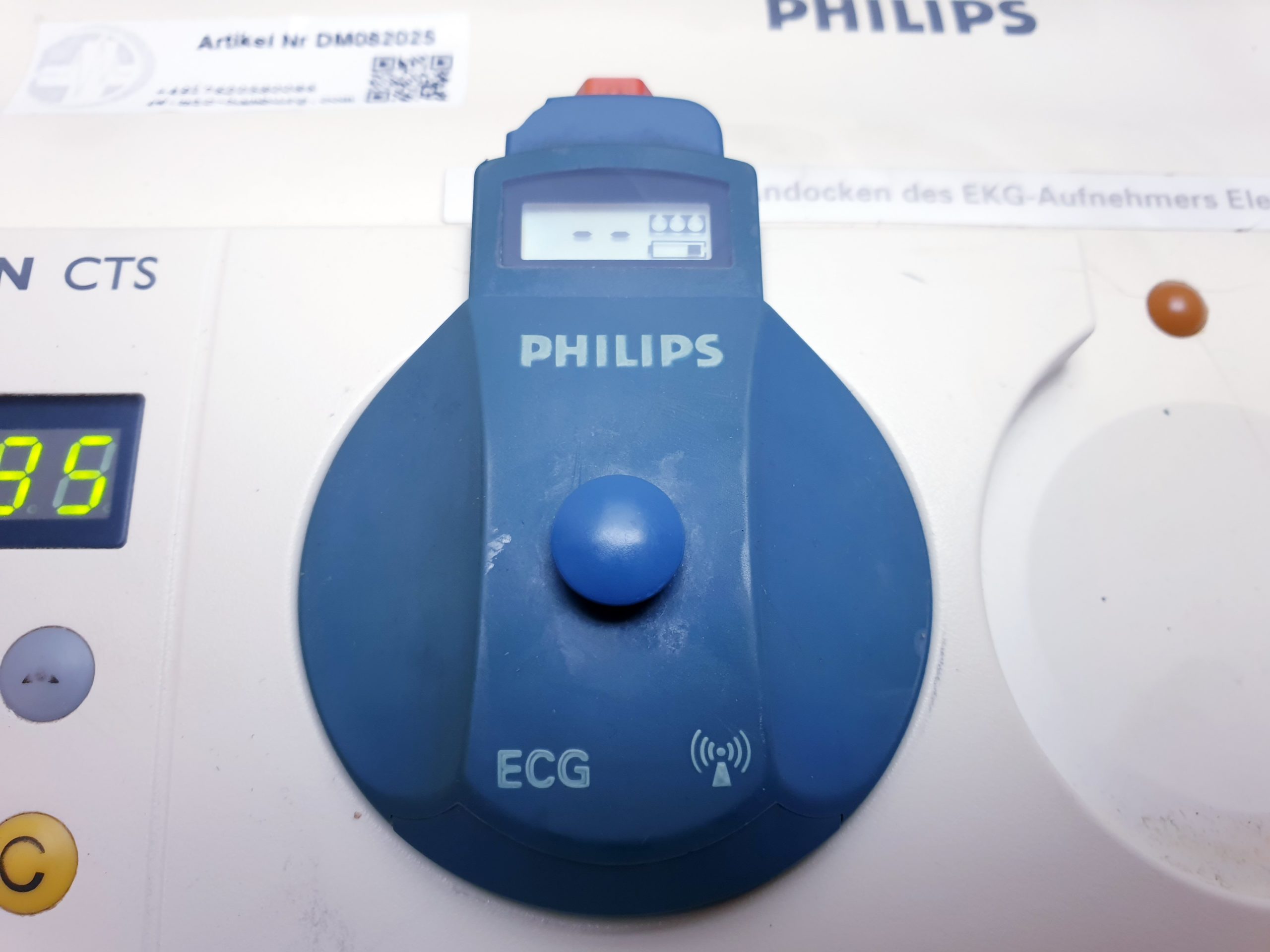 Philips Avalon CTS mit Ultraschall US Aufnehmer – Bild 5