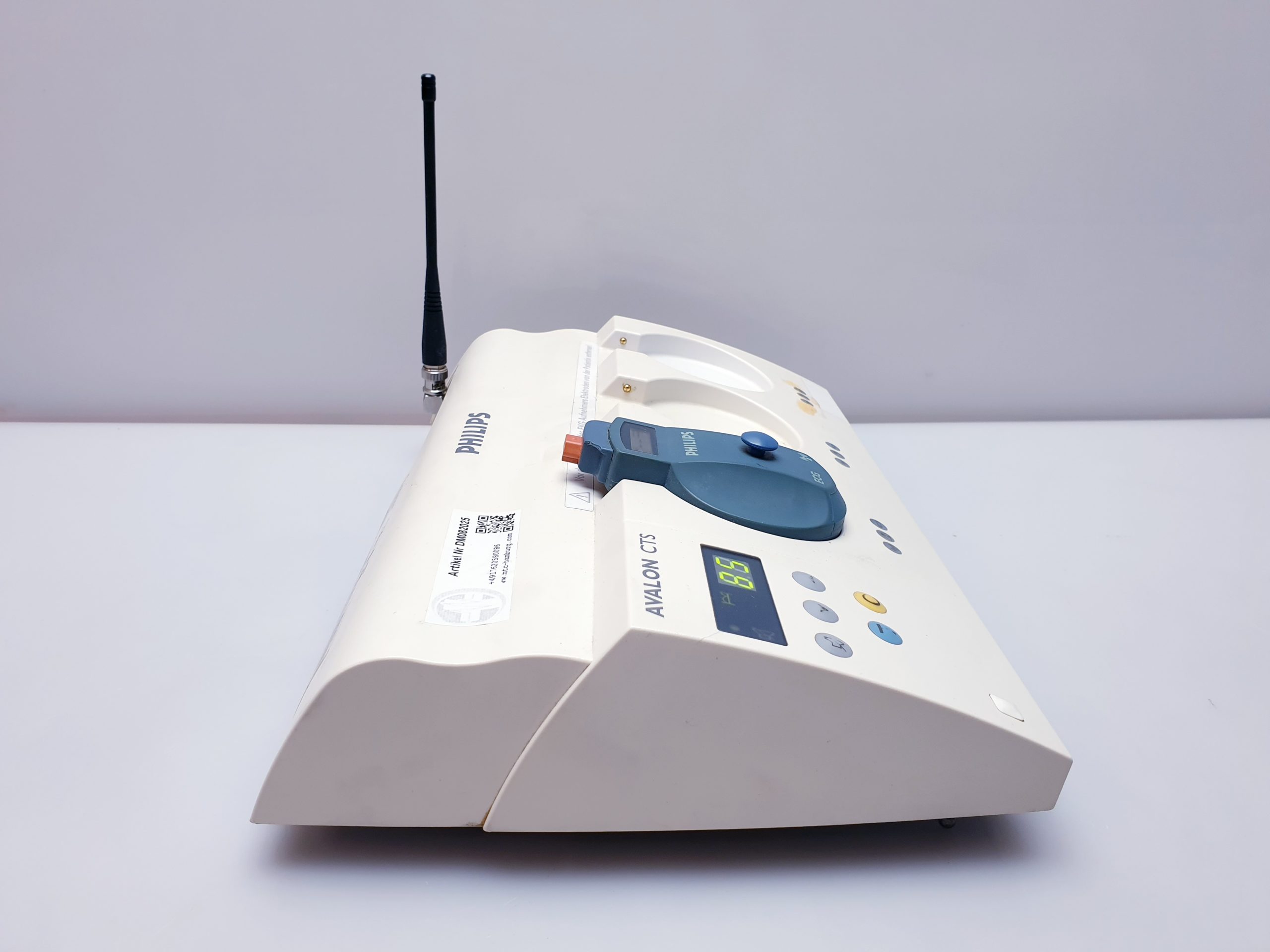 Philips Avalon CTS mit Ultraschall US Aufnehmer – Bild 6