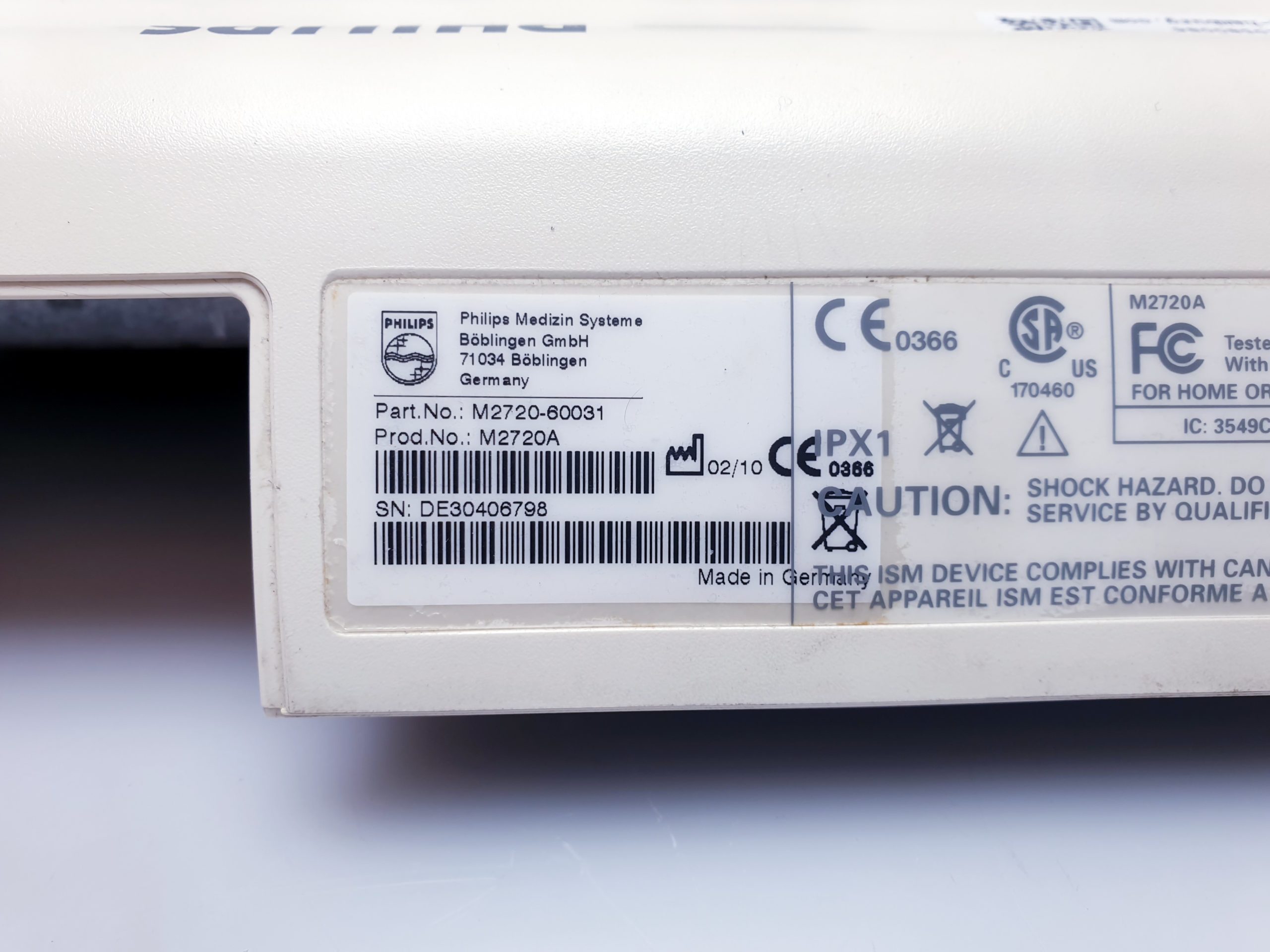 Philips Avalon CTS mit Ultraschall US Aufnehmer – Bild 8