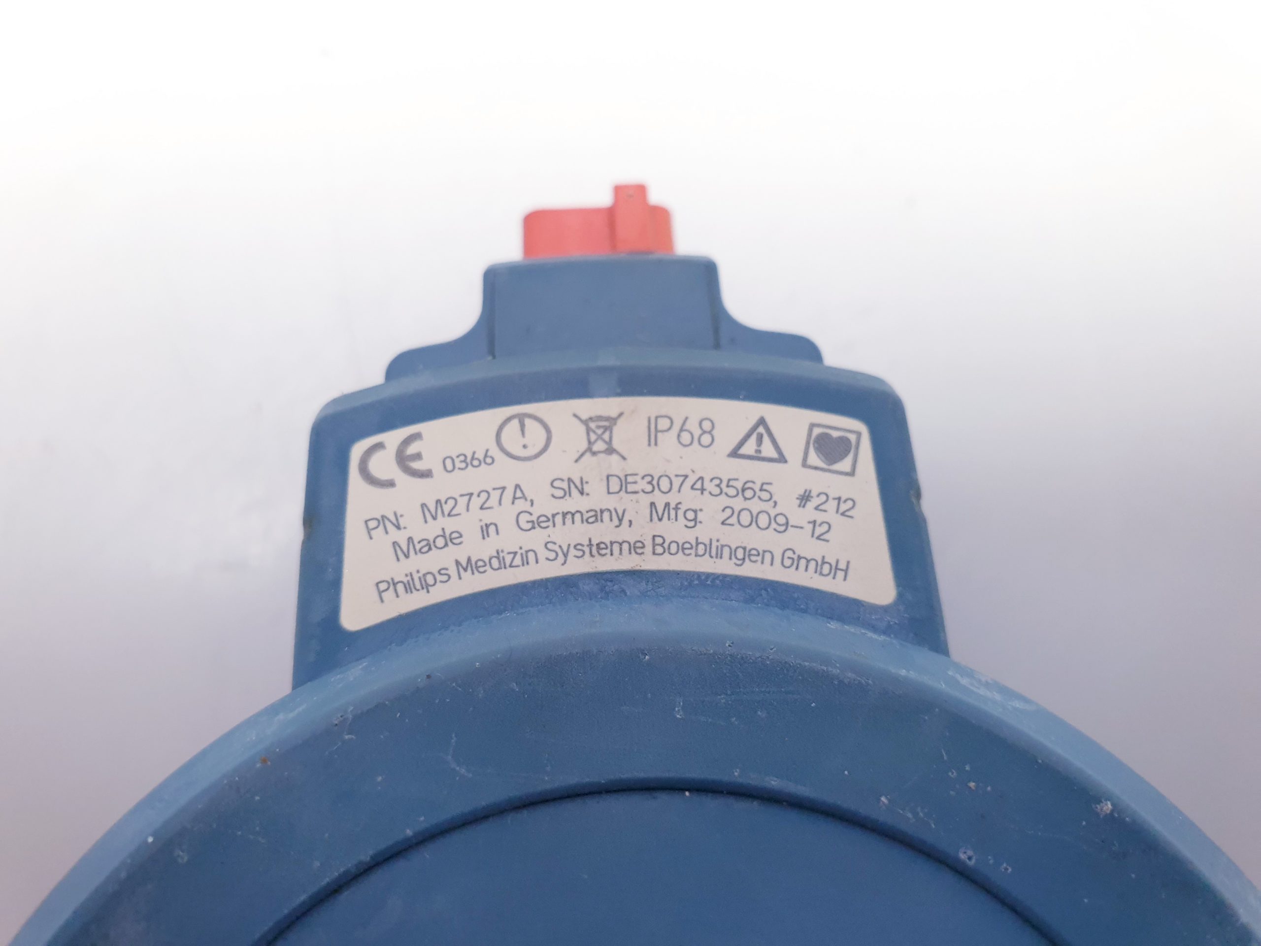 Philips Avalon CTS mit Ultraschall US Aufnehmer – Bild 13