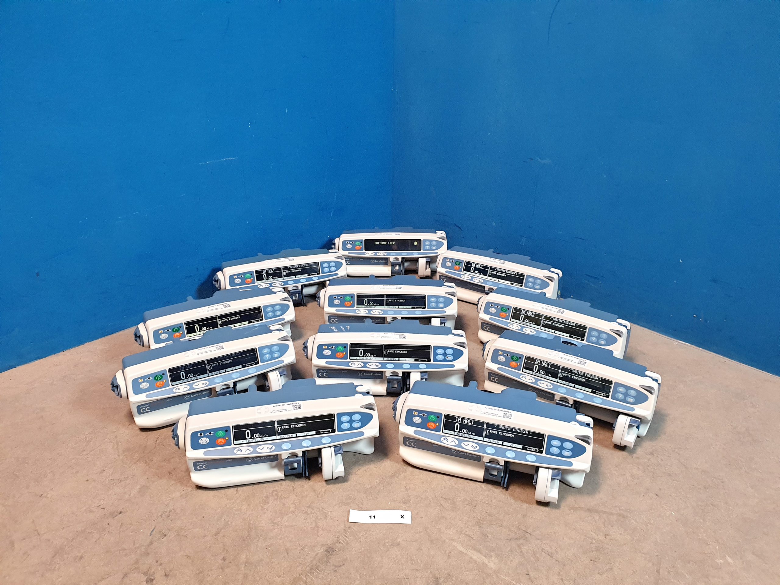 Alaris Carefusion Alaris CC Guardrails Plus Spritzenpumpe