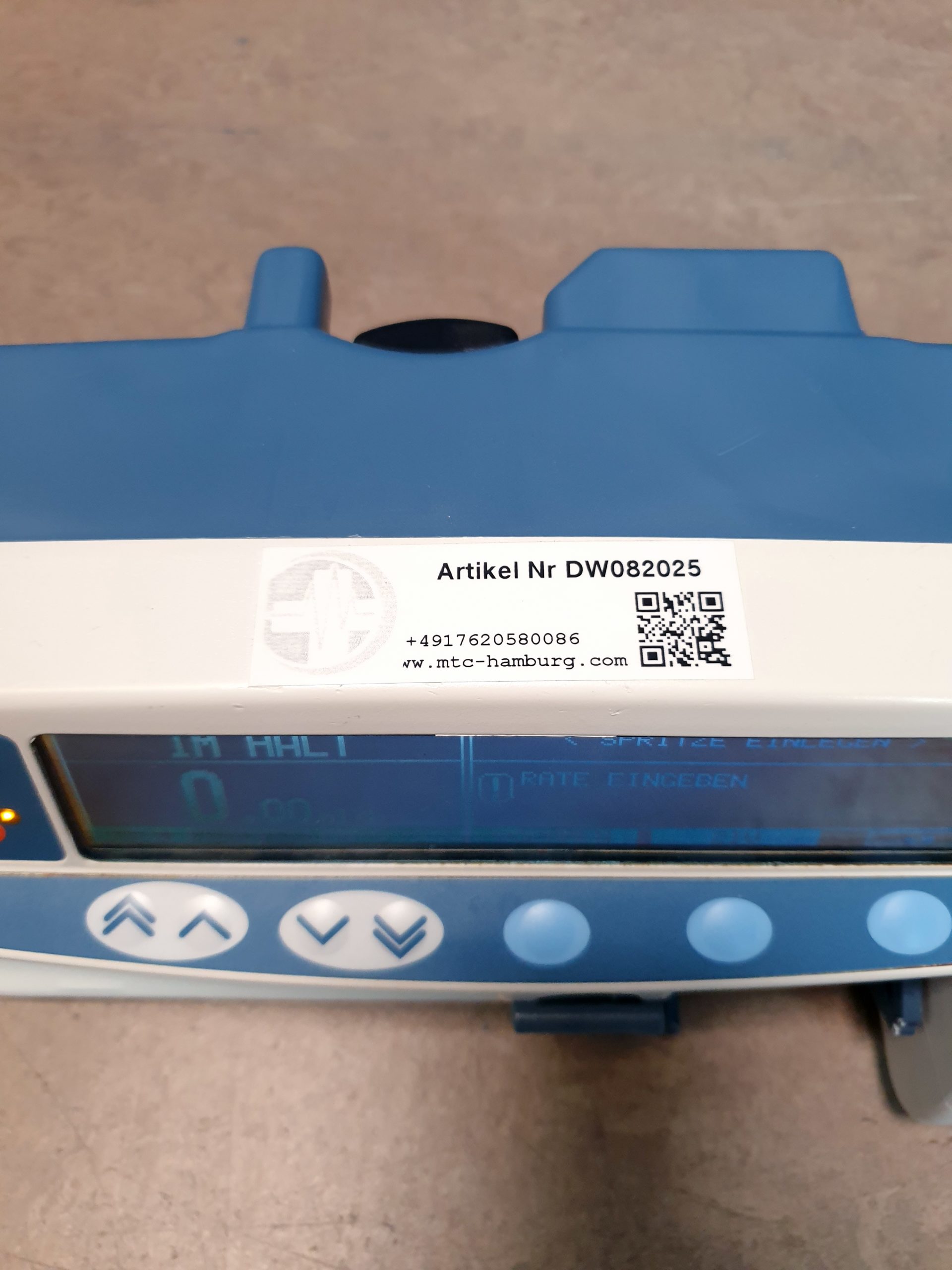 Alaris Carefusion Alaris CC Guardrails Plus Spritzenpumpe – Bild 4