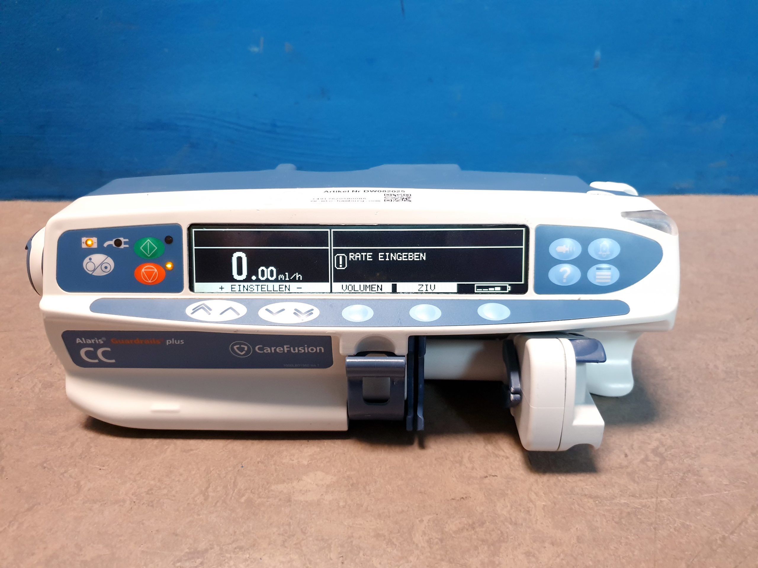 Alaris Carefusion Alaris CC Guardrails Plus Spritzenpumpe – Bild 5