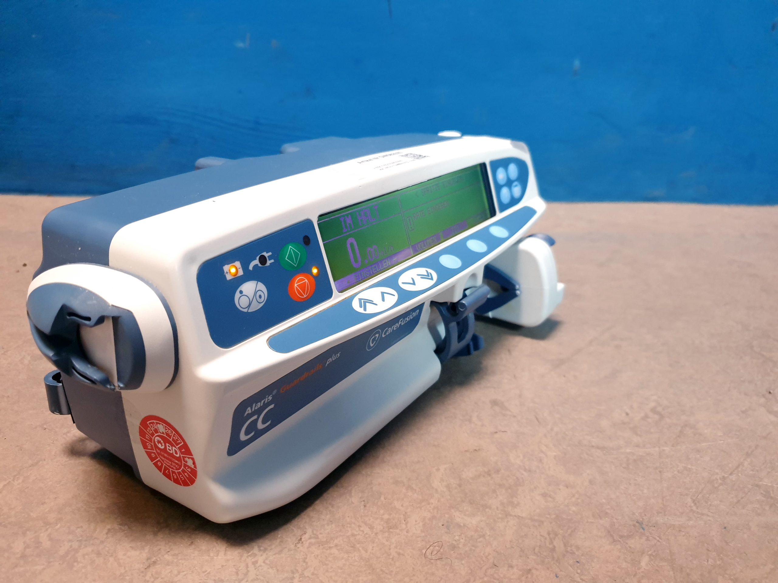 Alaris Carefusion Alaris CC Guardrails Plus Spritzenpumpe – Bild 6