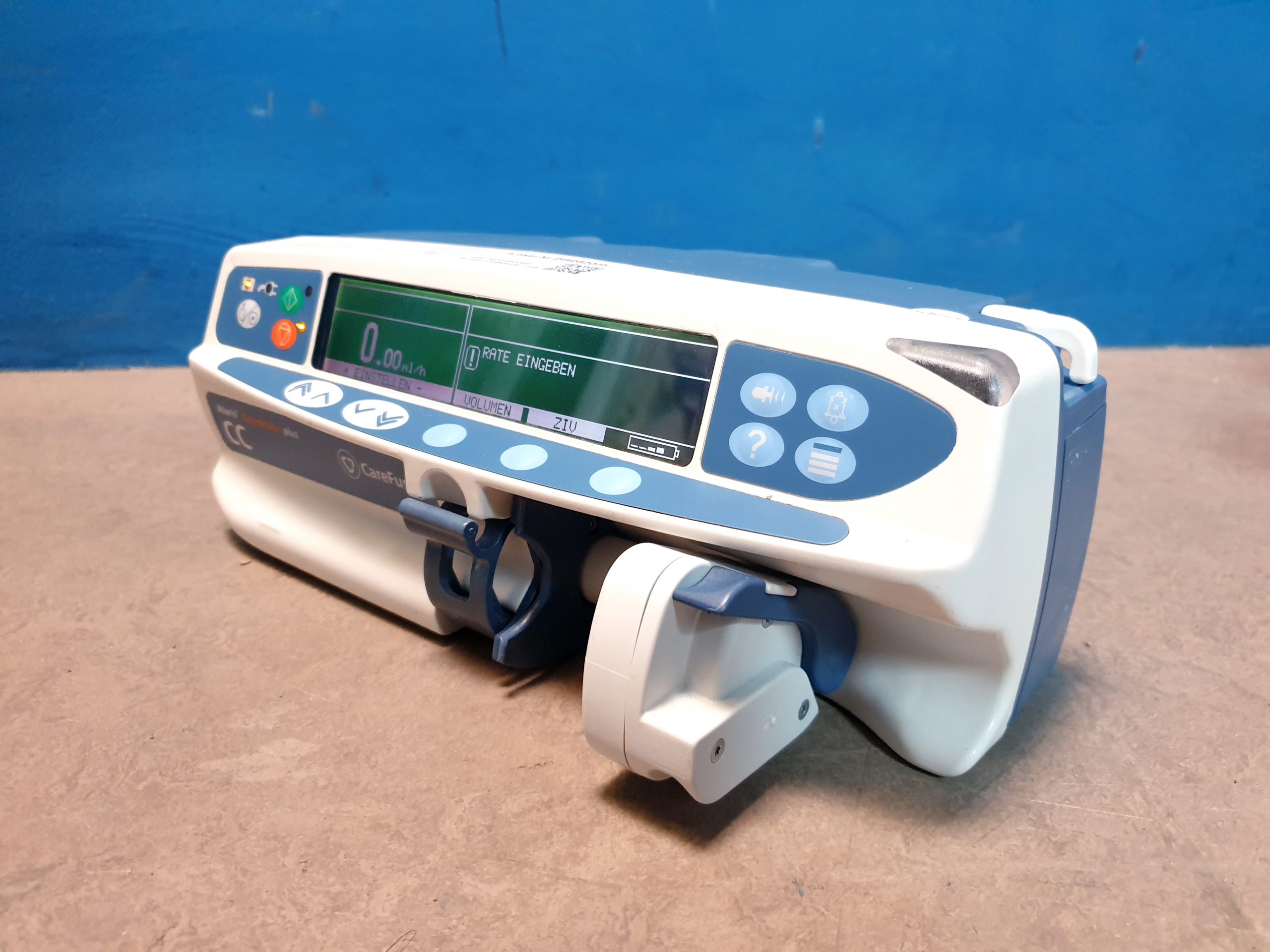 Alaris Carefusion Alaris CC Guardrails Plus Spritzenpumpe – Bild 7