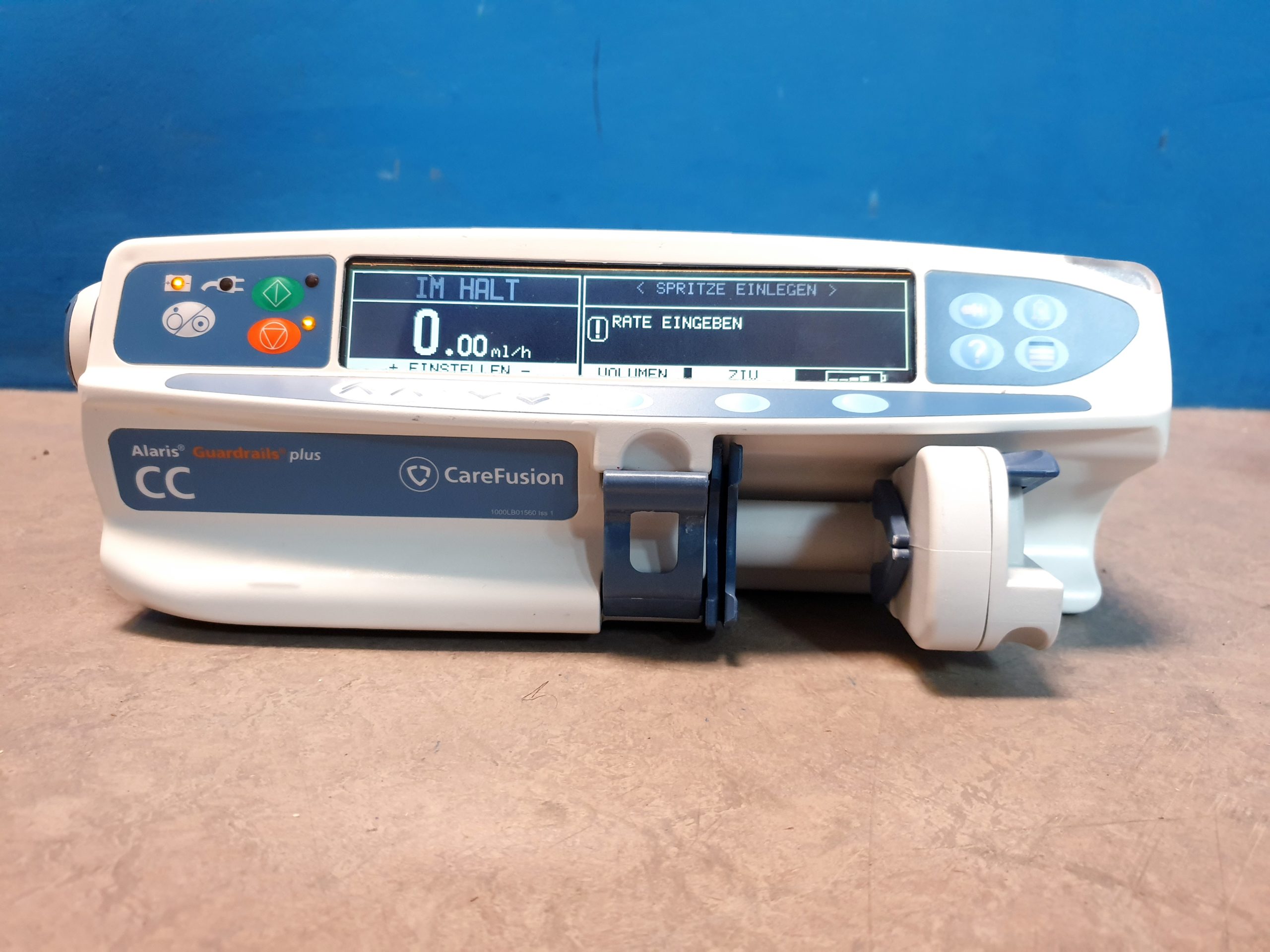 Alaris Carefusion Alaris CC Guardrails Plus Spritzenpumpe – Bild 8