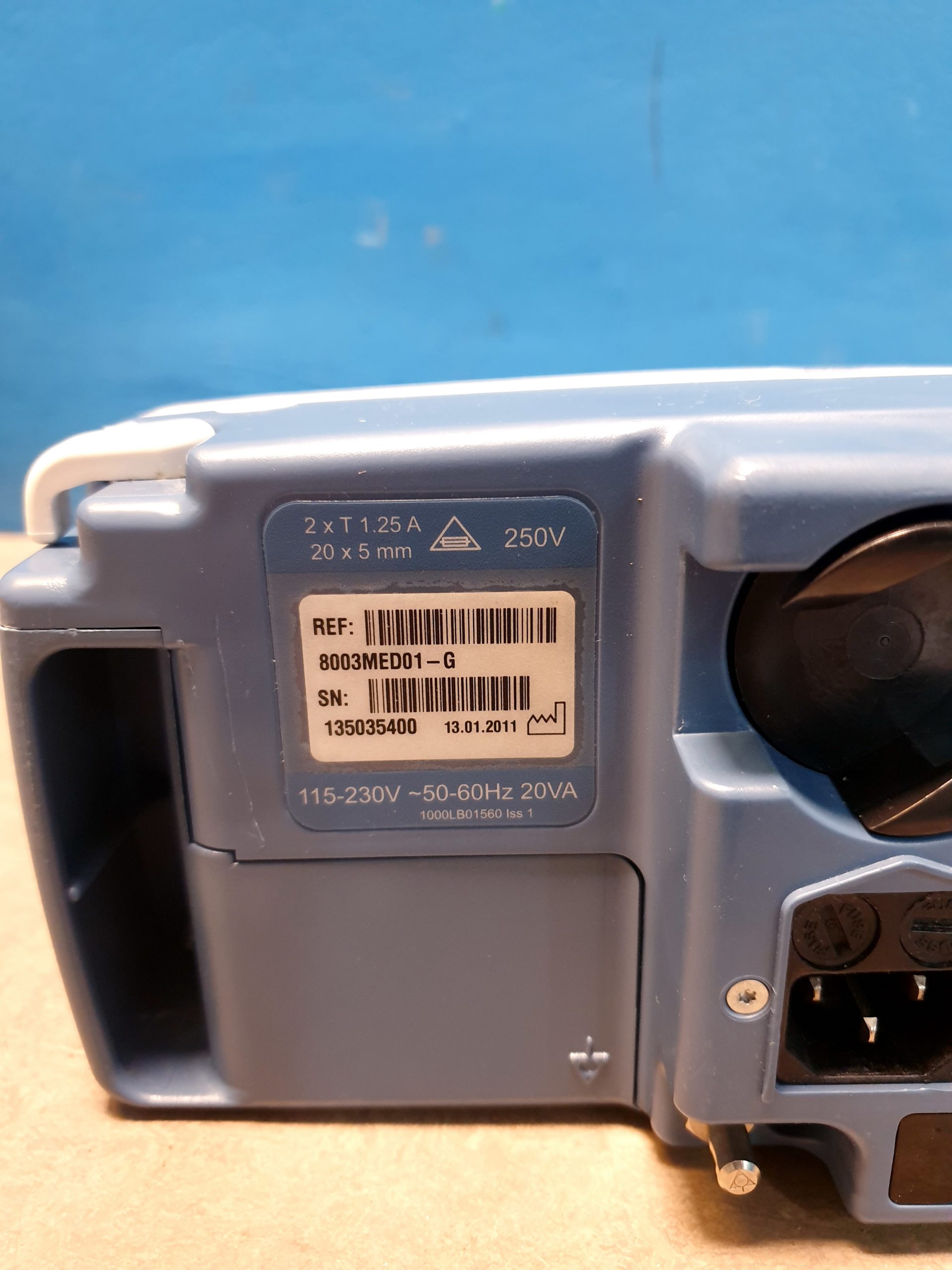 Alaris Carefusion Alaris CC Guardrails Plus Spritzenpumpe – Bild 10