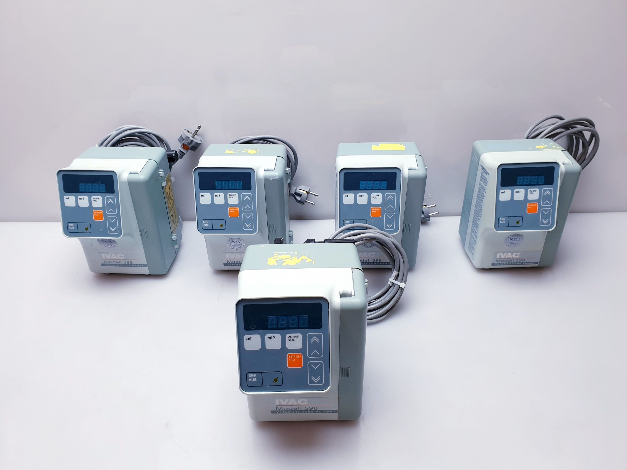 IVAC 598 Volumetrische Pumpe – Bild 2