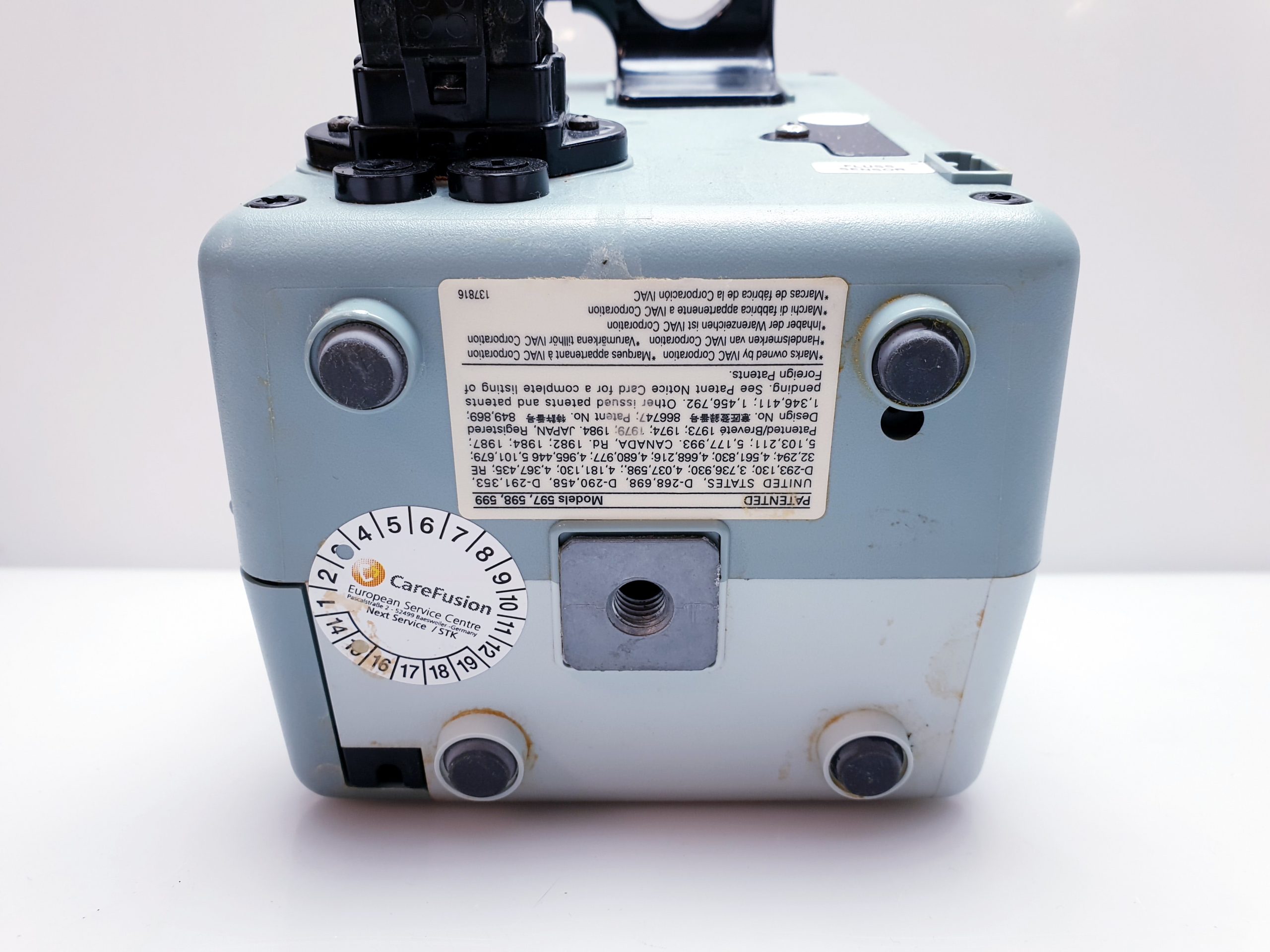 IVAC 598 Volumetrische Pumpe – Bild 10