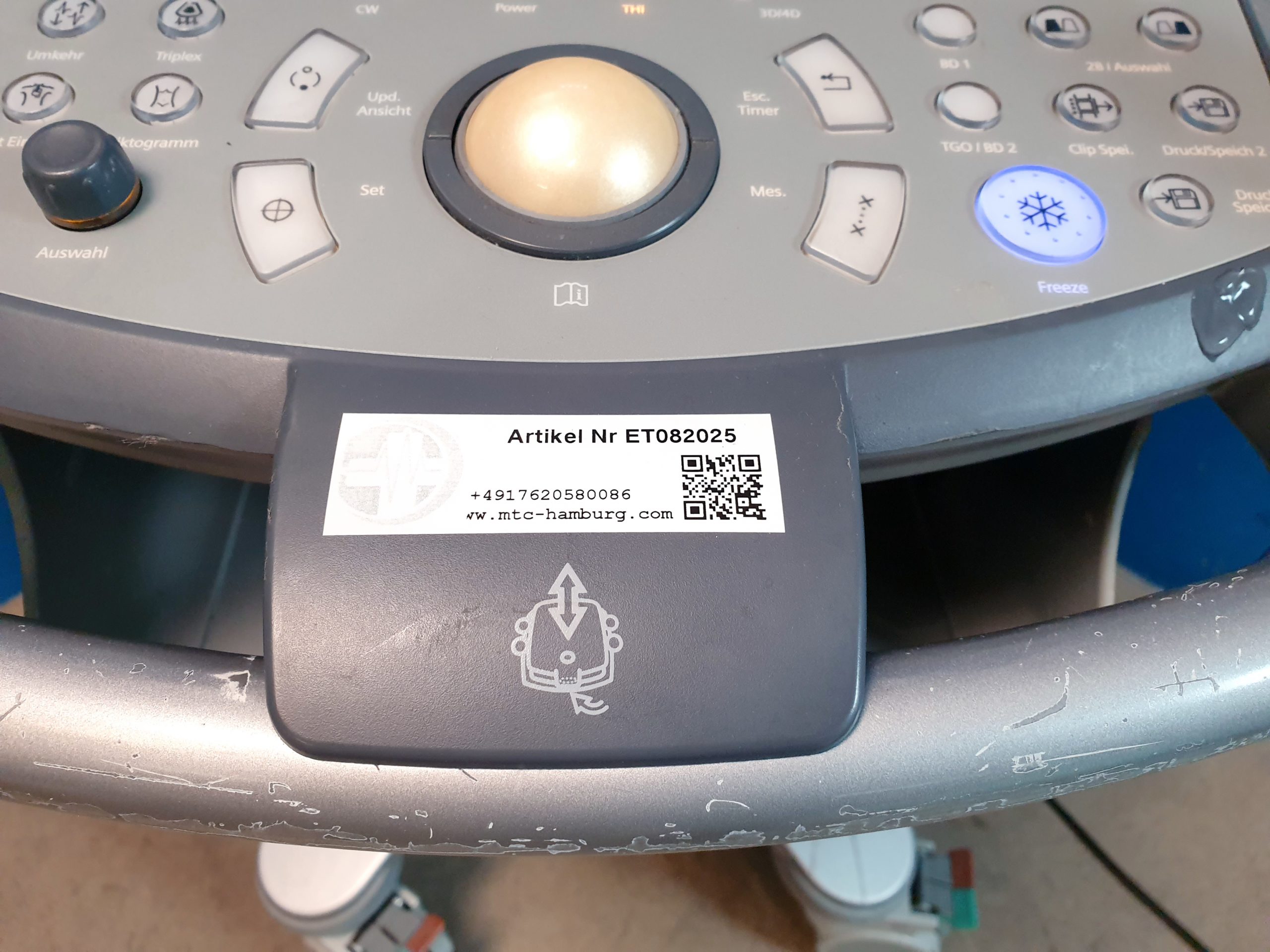 SIEMENS ACUSON X300 X 300 Premium Edition + CH5-2 Konvex + VF10-5 Linear + P5-1 – Bild 2