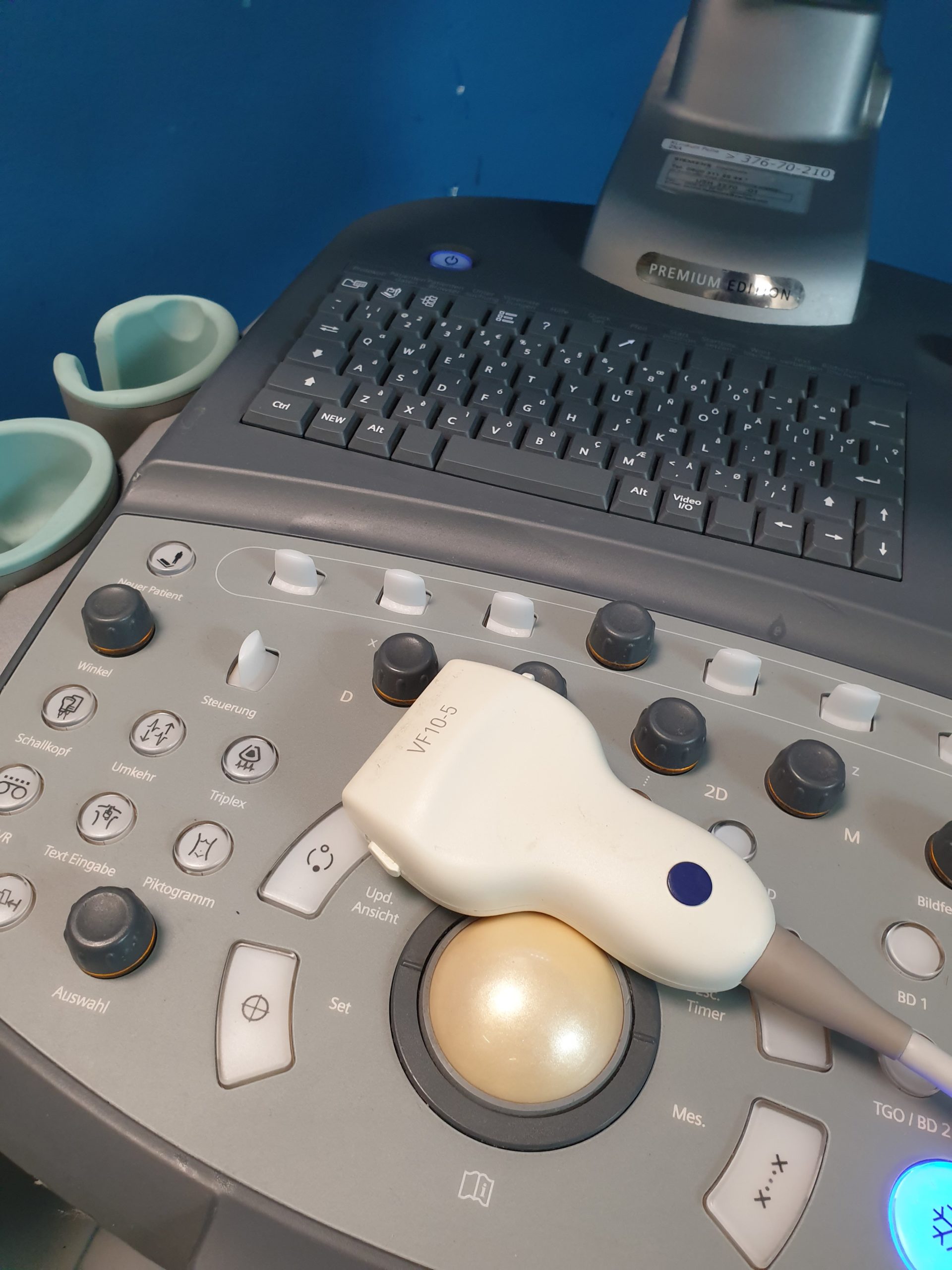 SIEMENS ACUSON X300 X 300 Premium Edition + CH5-2 Konvex + VF10-5 Linear + P5-1 – Bild 7