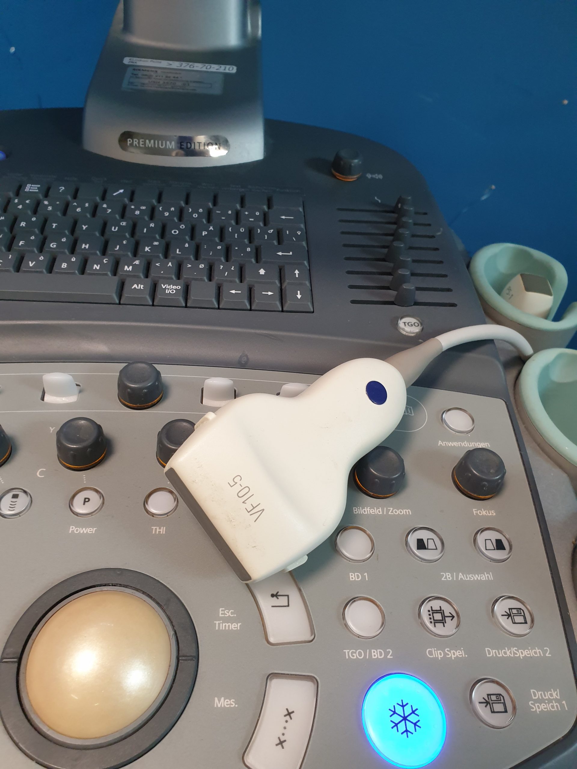 SIEMENS ACUSON X300 X 300 Premium Edition + CH5-2 Konvex + VF10-5 Linear + P5-1 – Bild 8