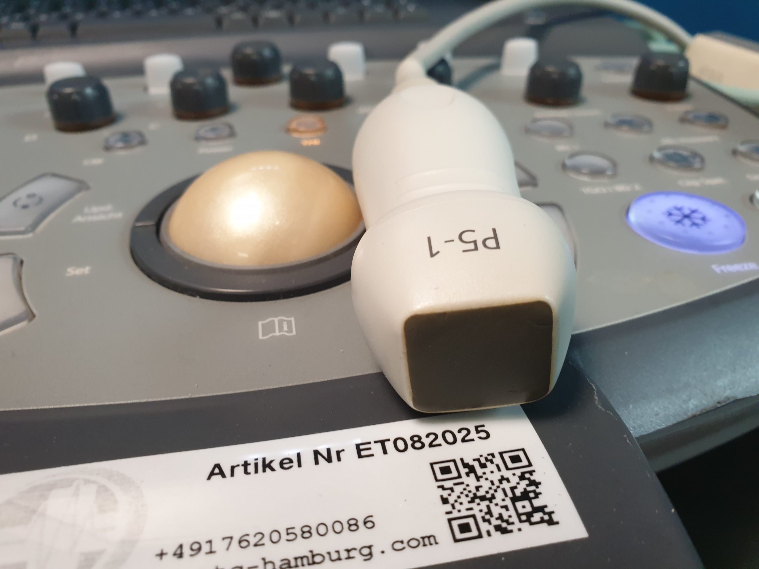 SIEMENS ACUSON X300 X 300 Premium Edition + CH5-2 Konvex + VF10-5 Linear + P5-1 – Bild 11