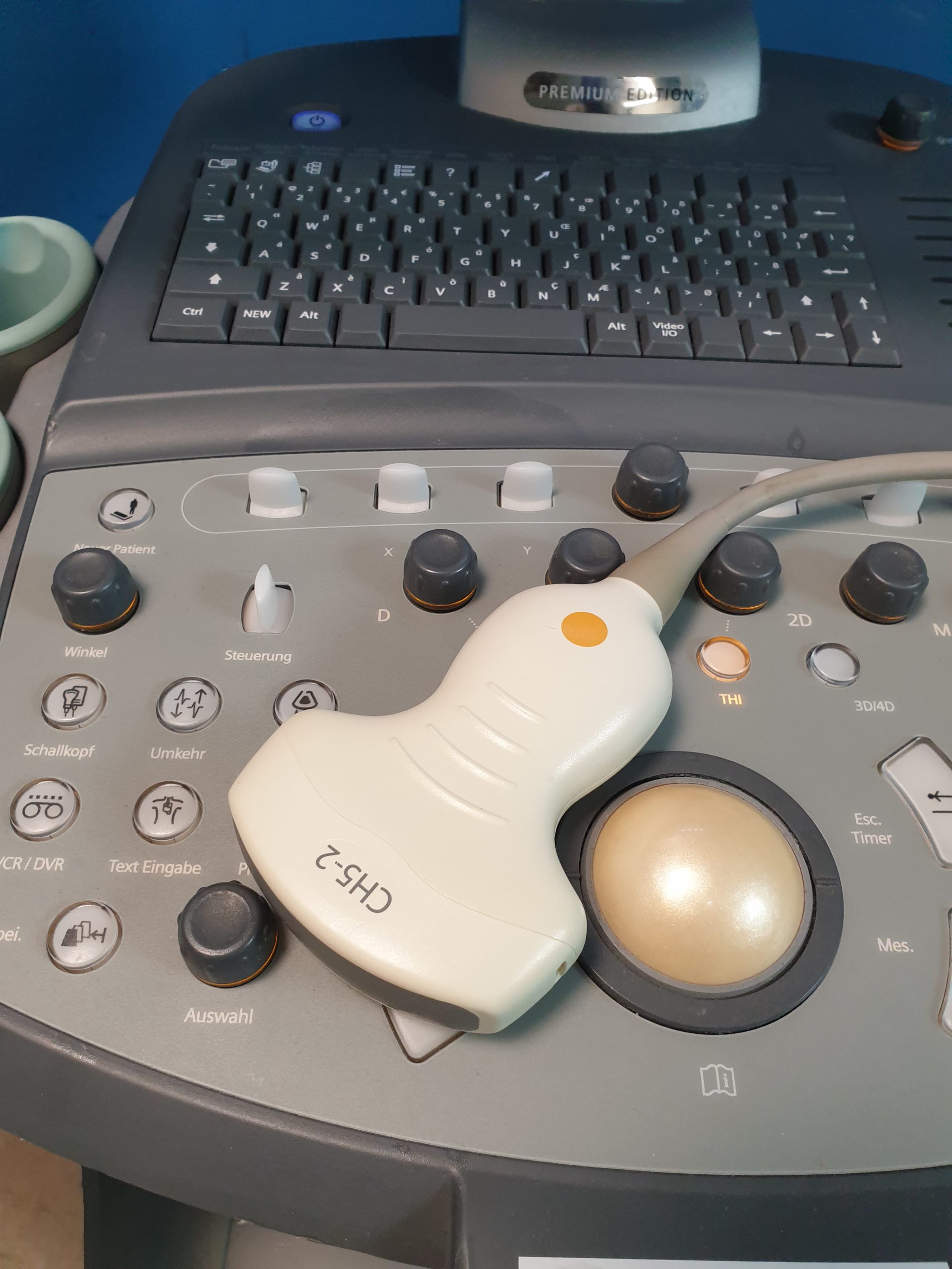 SIEMENS ACUSON X300 X 300 Premium Edition + CH5-2 Konvex + VF10-5 Linear + P5-1 – Bild 13