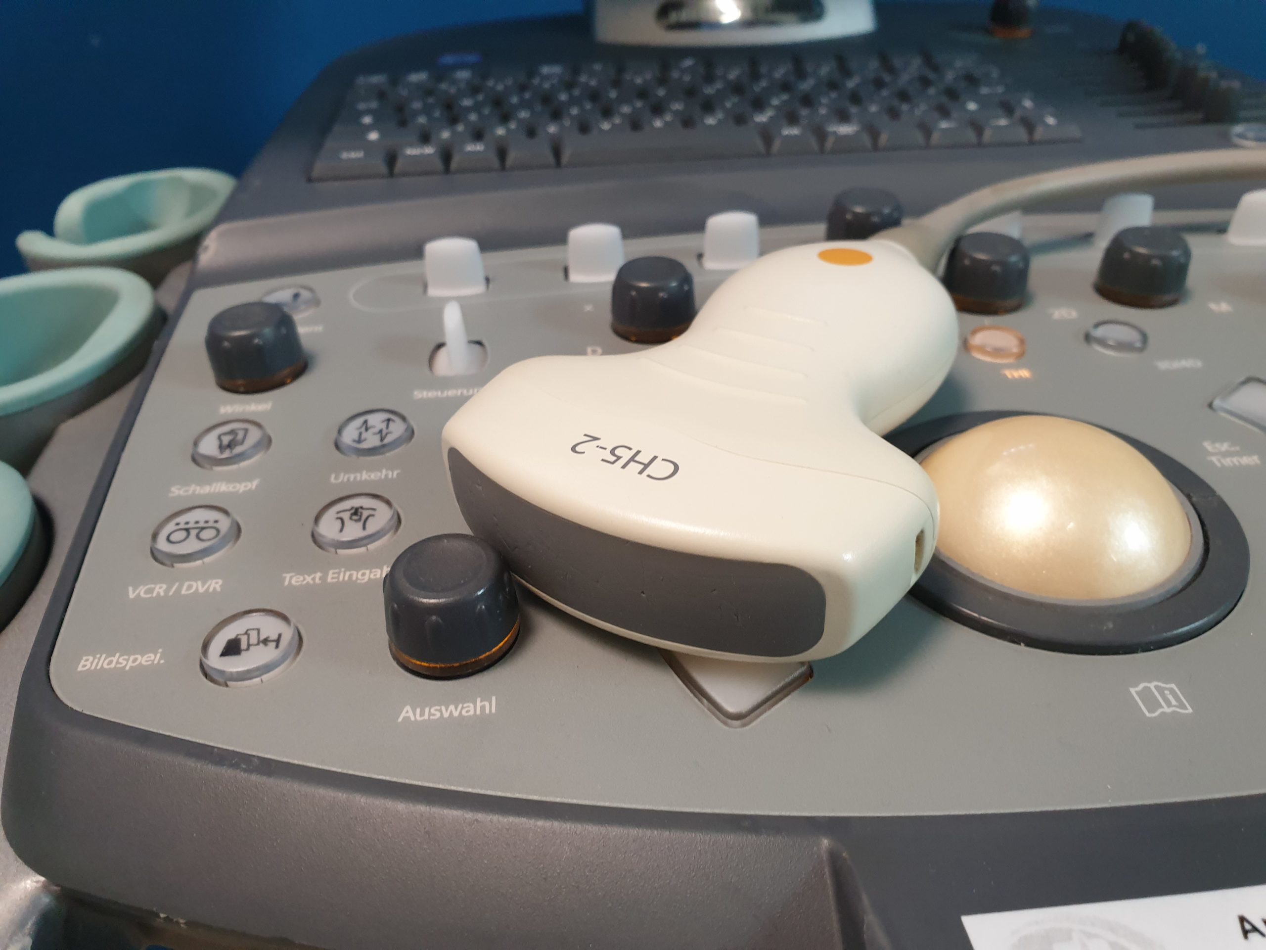 SIEMENS ACUSON X300 X 300 Premium Edition + CH5-2 Konvex + VF10-5 Linear + P5-1 – Bild 14