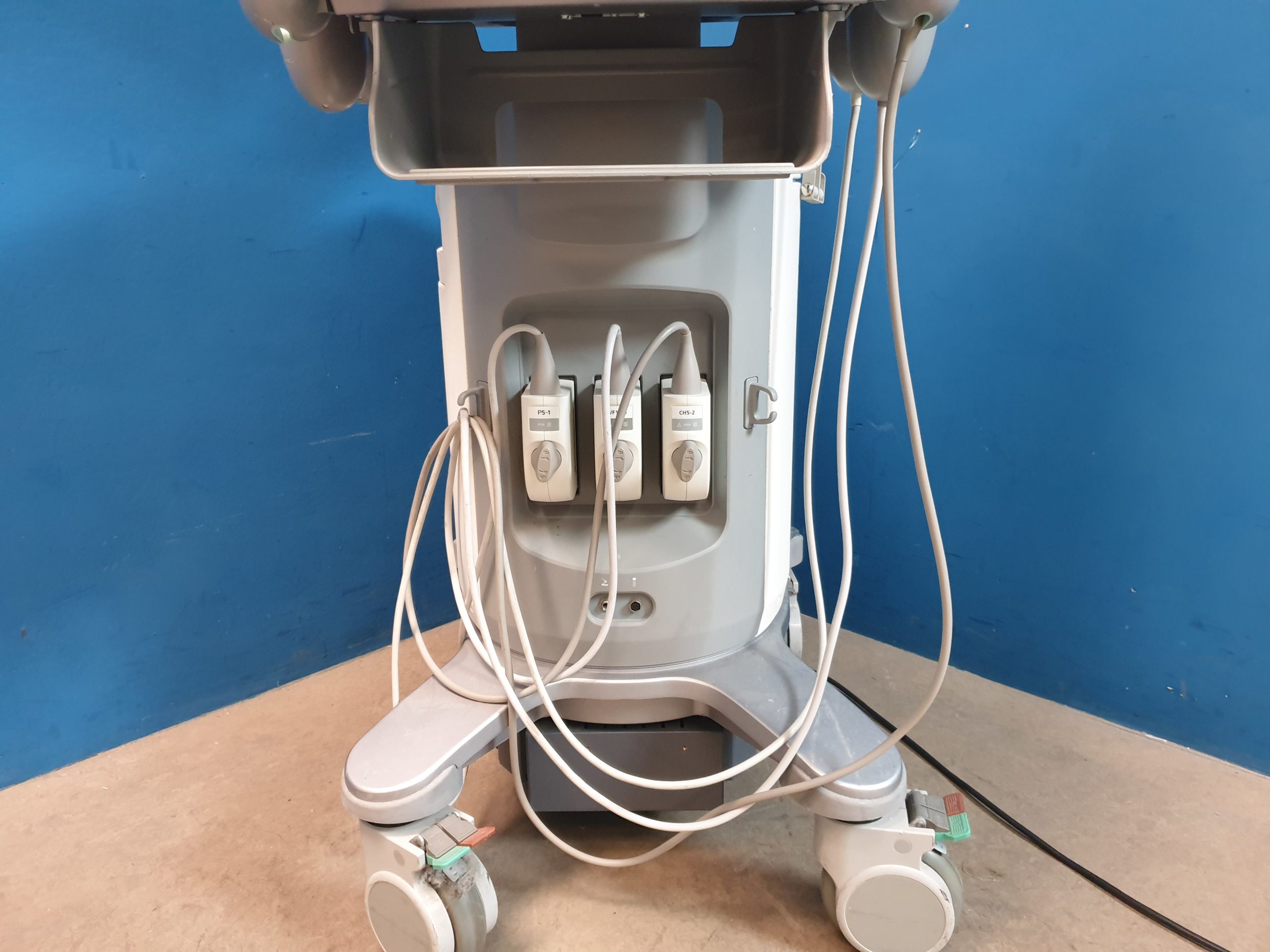 SIEMENS ACUSON X300 X 300 Premium Edition + CH5-2 Konvex + VF10-5 Linear + P5-1 – Bild 17