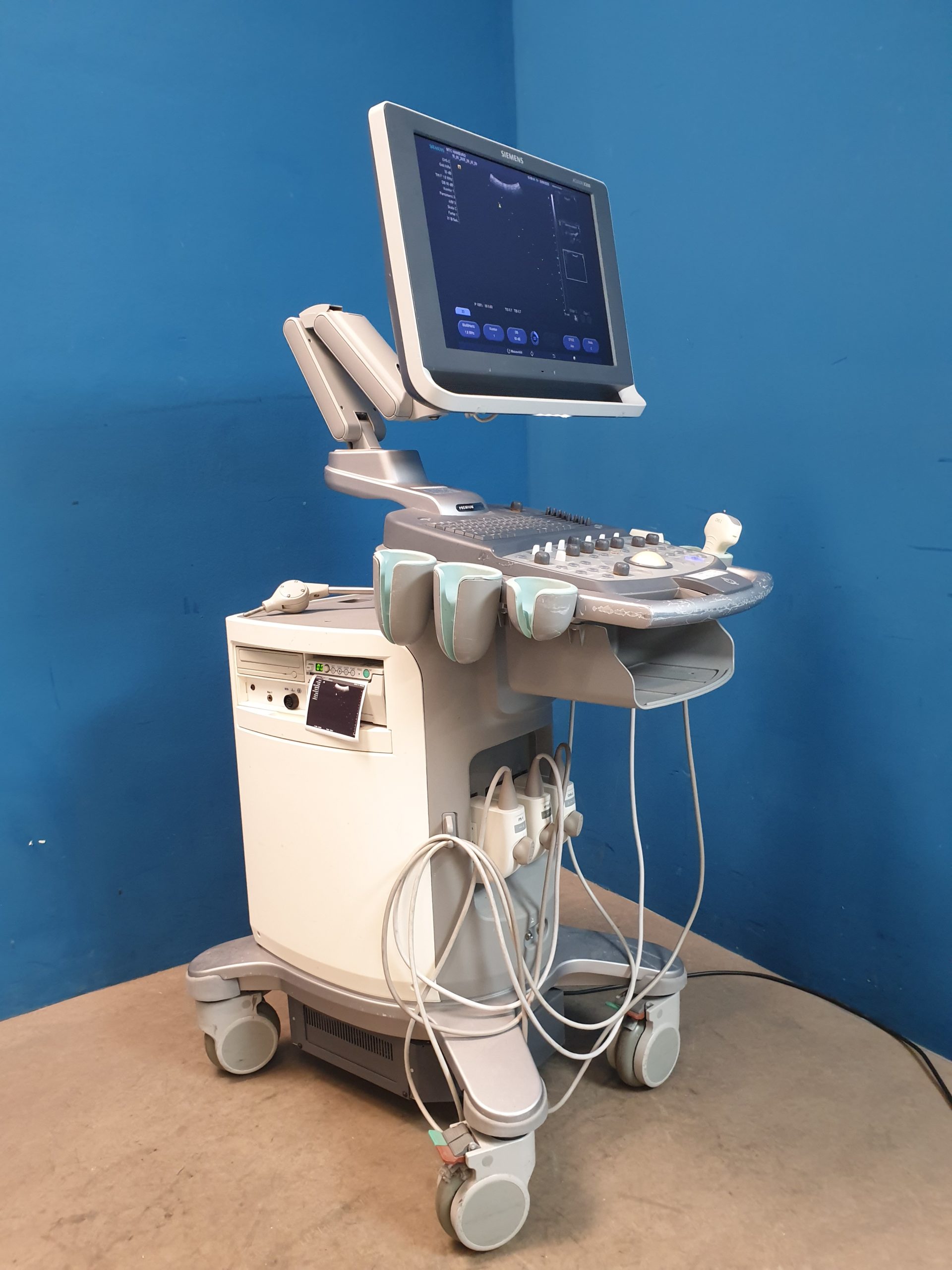 SIEMENS ACUSON X300 X 300 Premium Edition + CH5-2 Konvex + VF10-5 Linear + P5-1 – Bild 19