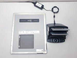 VIEWORKS VIVIX-S 1417W Flachbilddetektor + Ladegerät