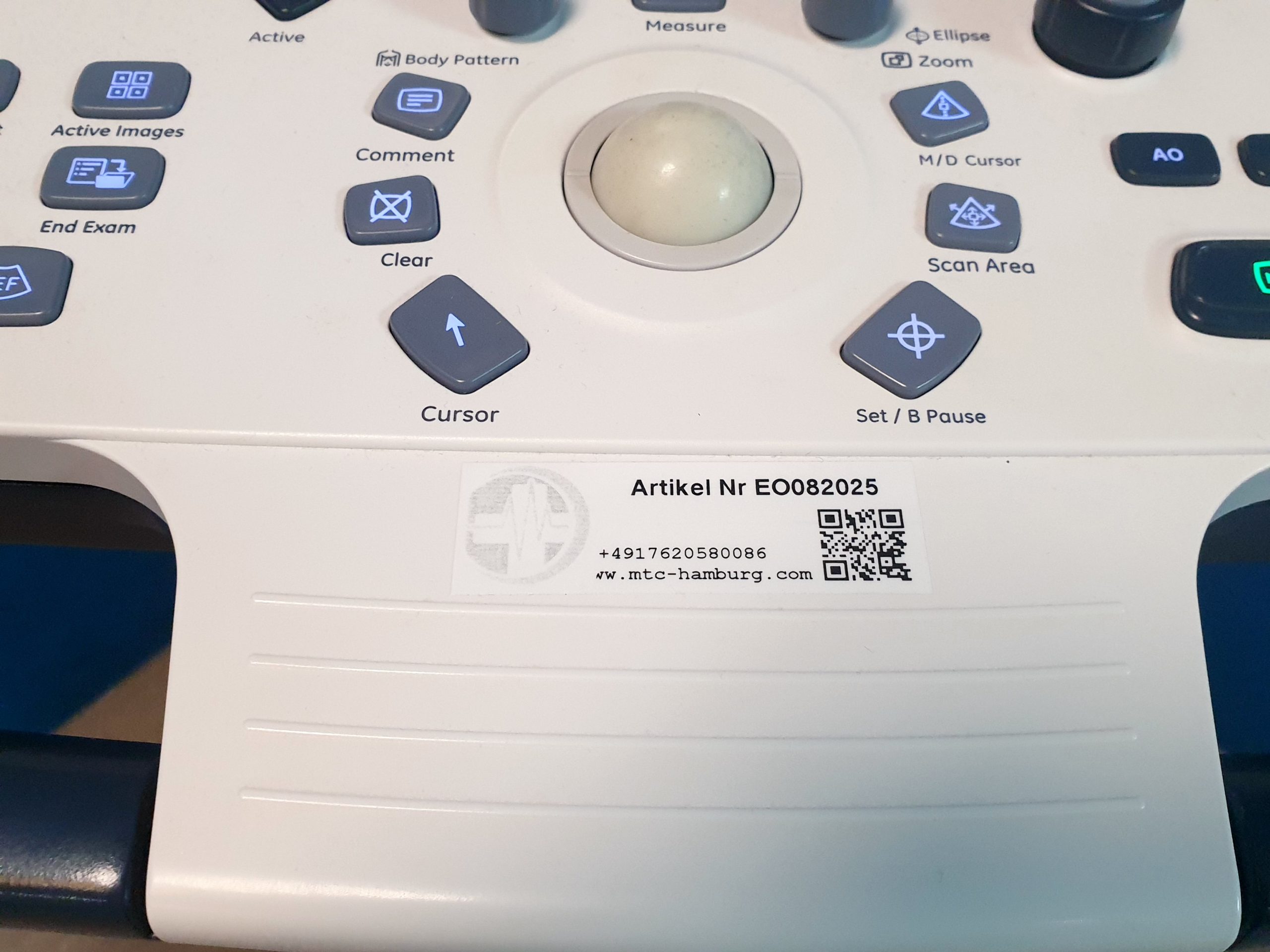 GE Logiq V5 Expert Ultraschallgerät + L6-12 RS Linear Sonde DOM 2016 – Bild 2