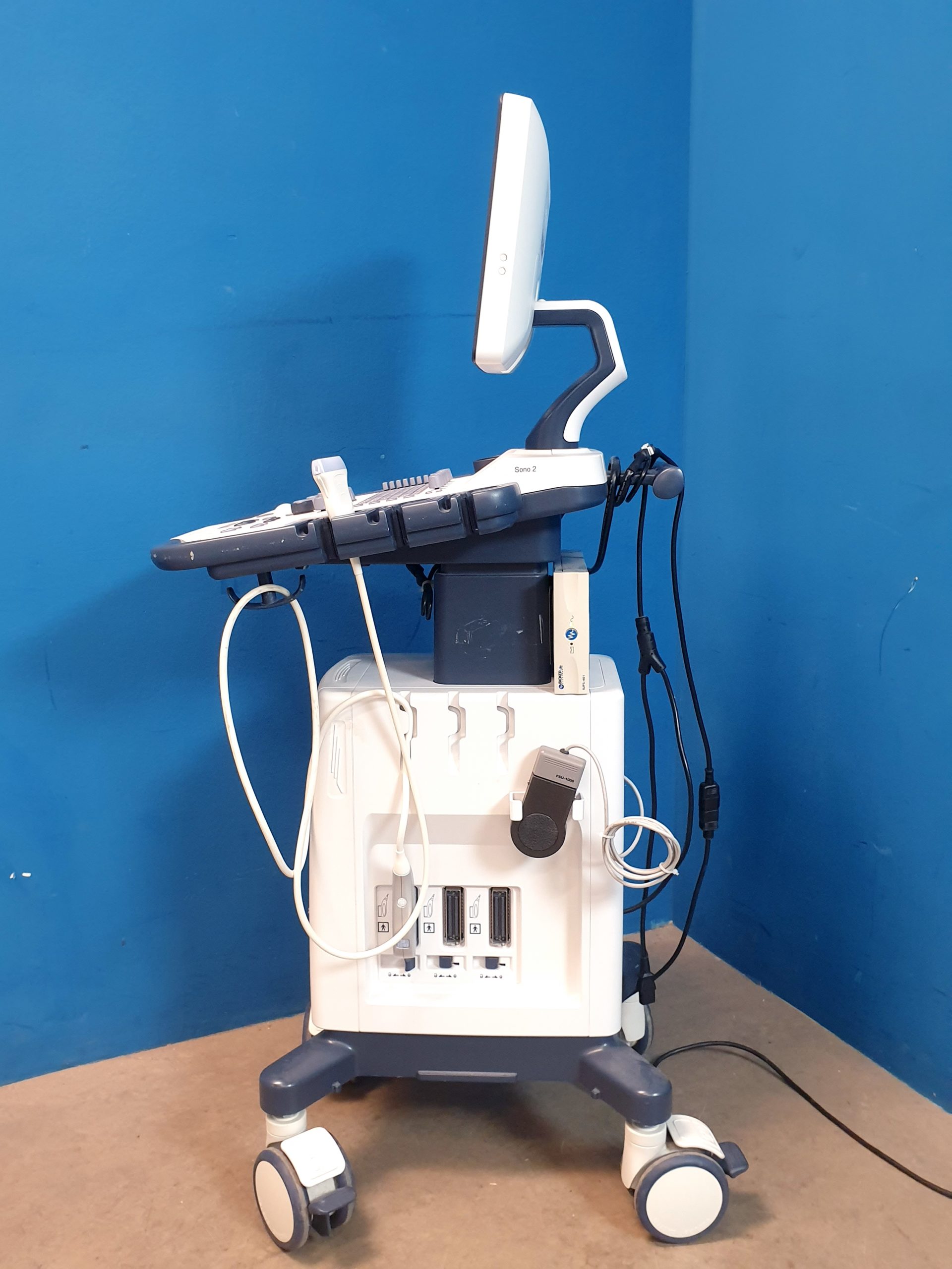 GE Logiq V5 Expert Ultraschallgerät + L6-12 RS Linear Sonde DOM 2016 – Bild 5