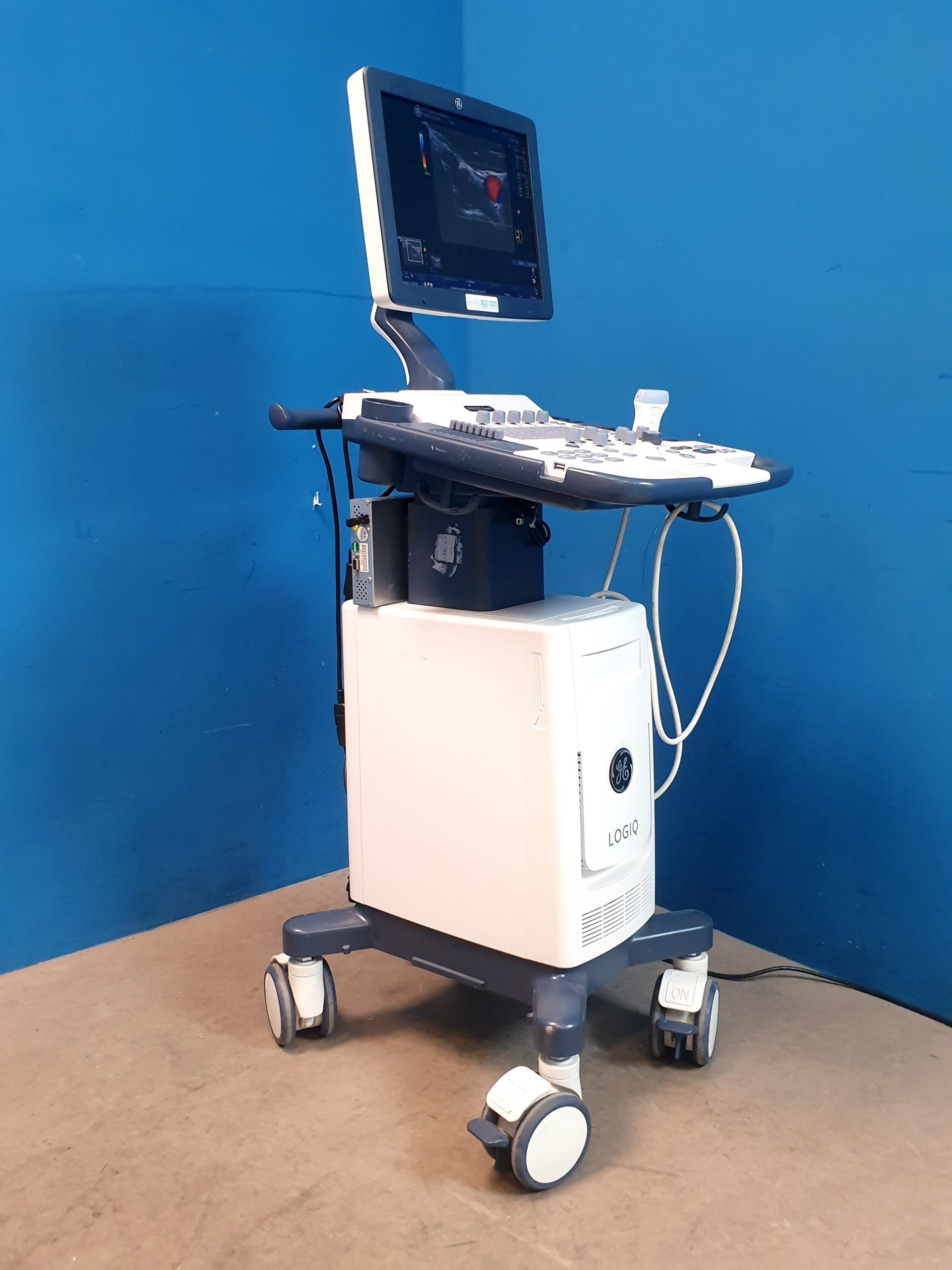 GE Logiq V5 Expert Ultraschallgerät + L6-12 RS Linear Sonde DOM 2016 – Bild 6