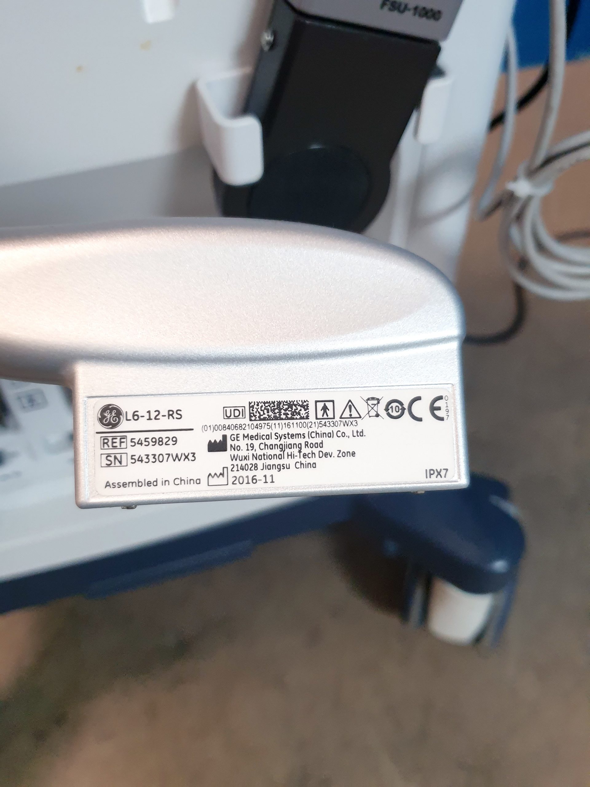 GE Logiq V5 Expert Ultraschallgerät + L6-12 RS Linear Sonde DOM 2016 – Bild 9