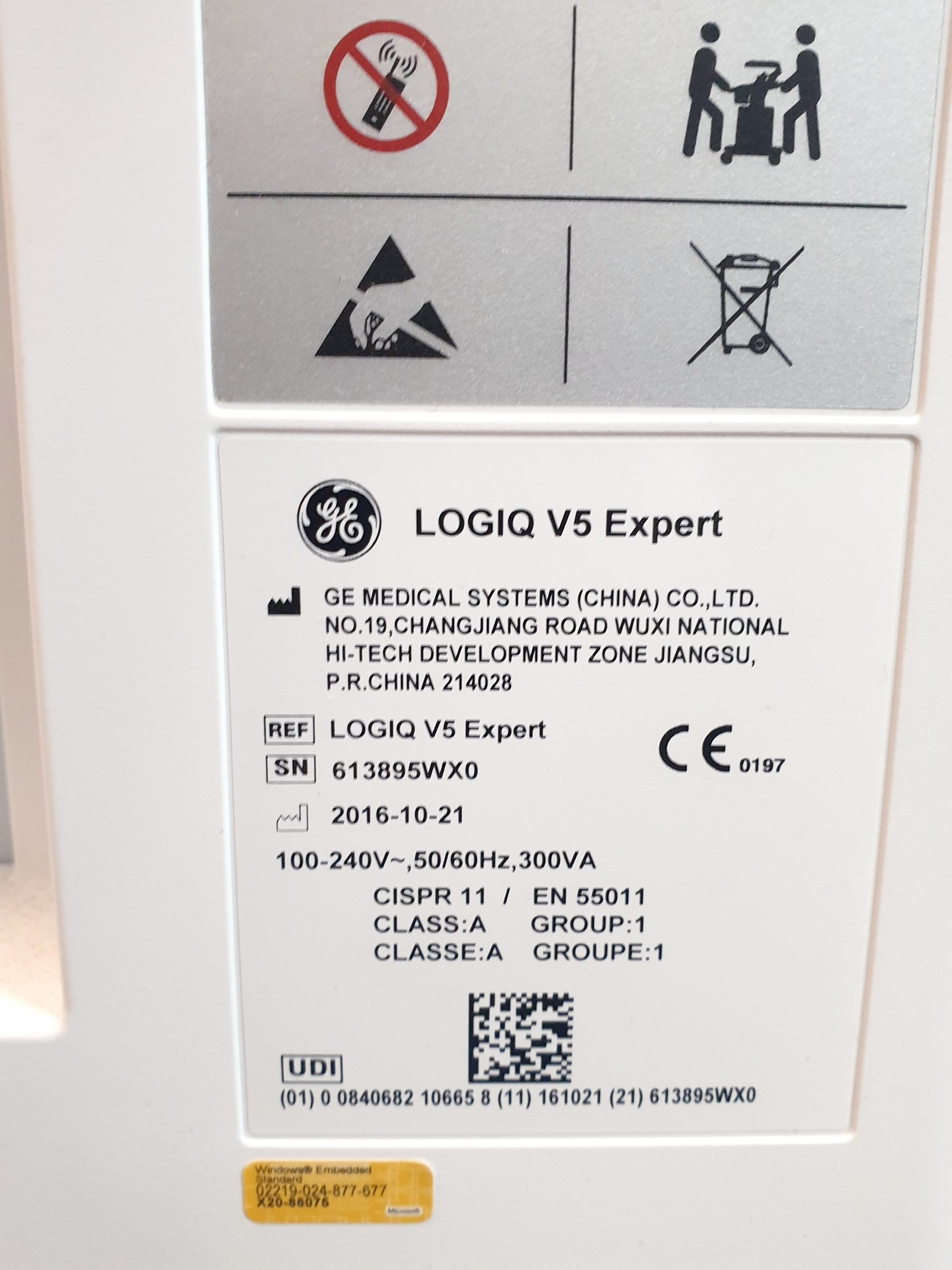 GE Logiq V5 Expert Ultraschallgerät + L6-12 RS Linear Sonde DOM 2016 – Bild 11