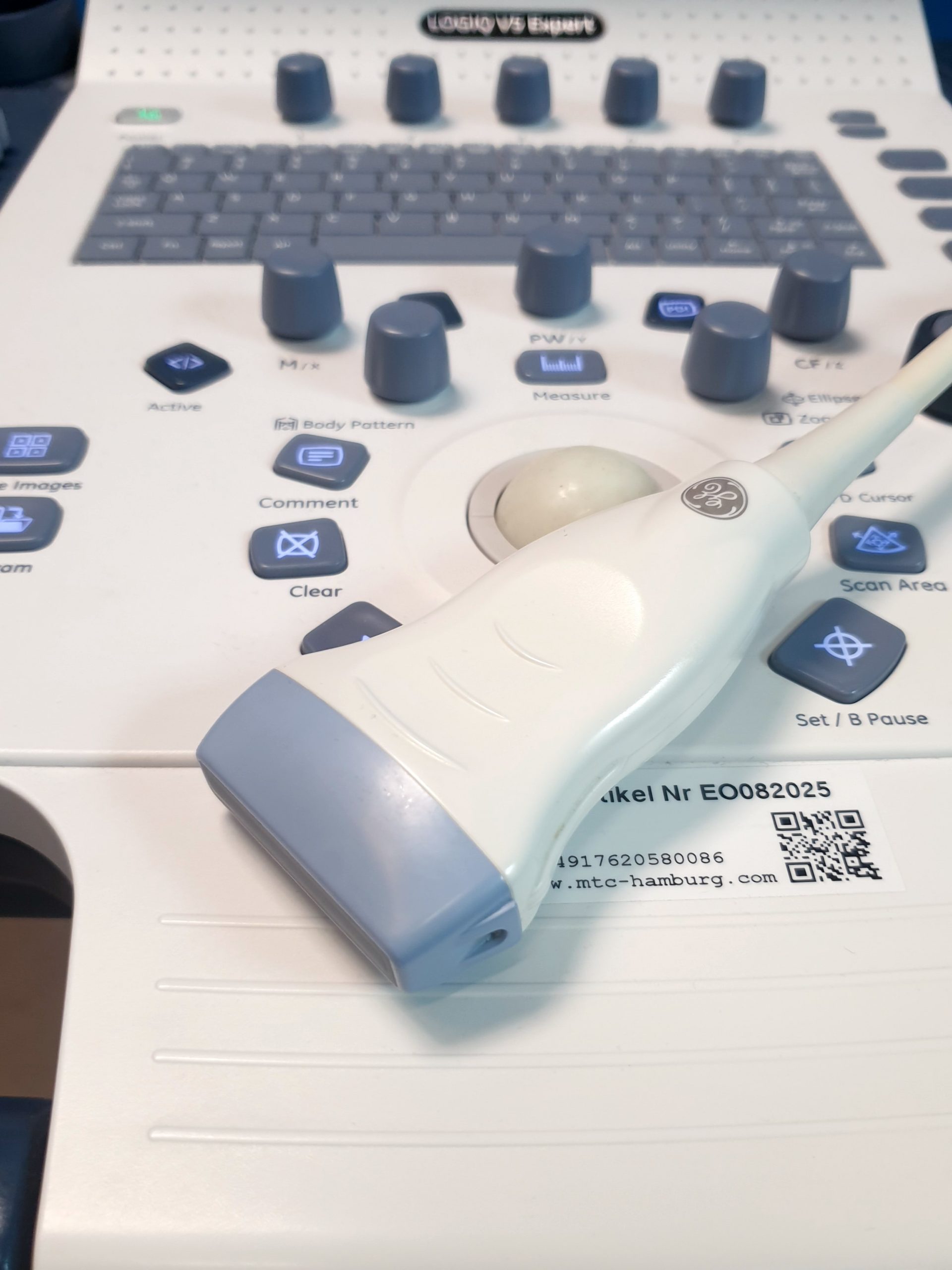 GE Logiq V5 Expert Ultraschallgerät + L6-12 RS Linear Sonde DOM 2016 – Bild 12