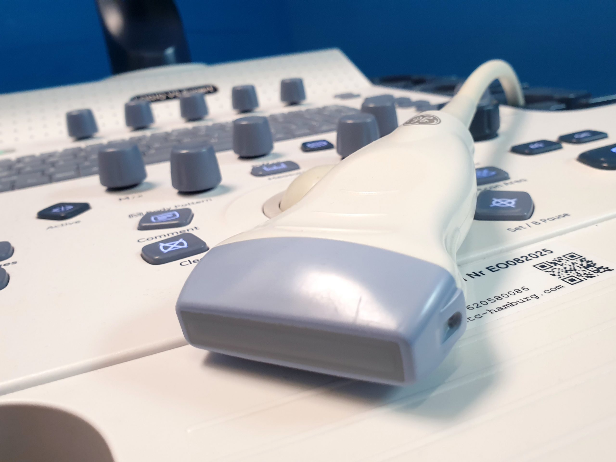 GE Logiq V5 Expert Ultraschallgerät + L6-12 RS Linear Sonde DOM 2016 – Bild 13