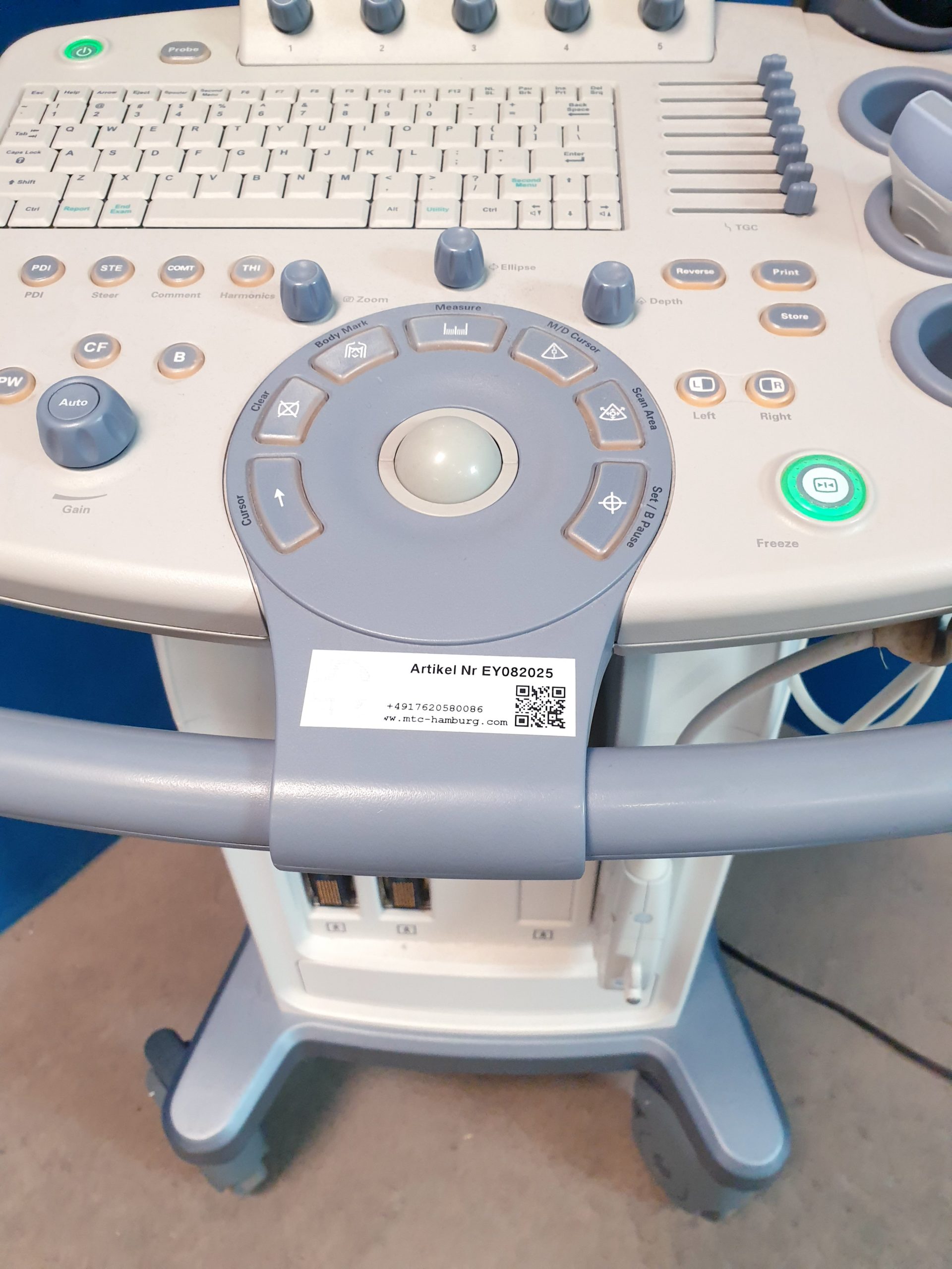 GE Logiq C5 Premium + L6-12-RS Linear Sonde - DOM 2016 – Bild 3