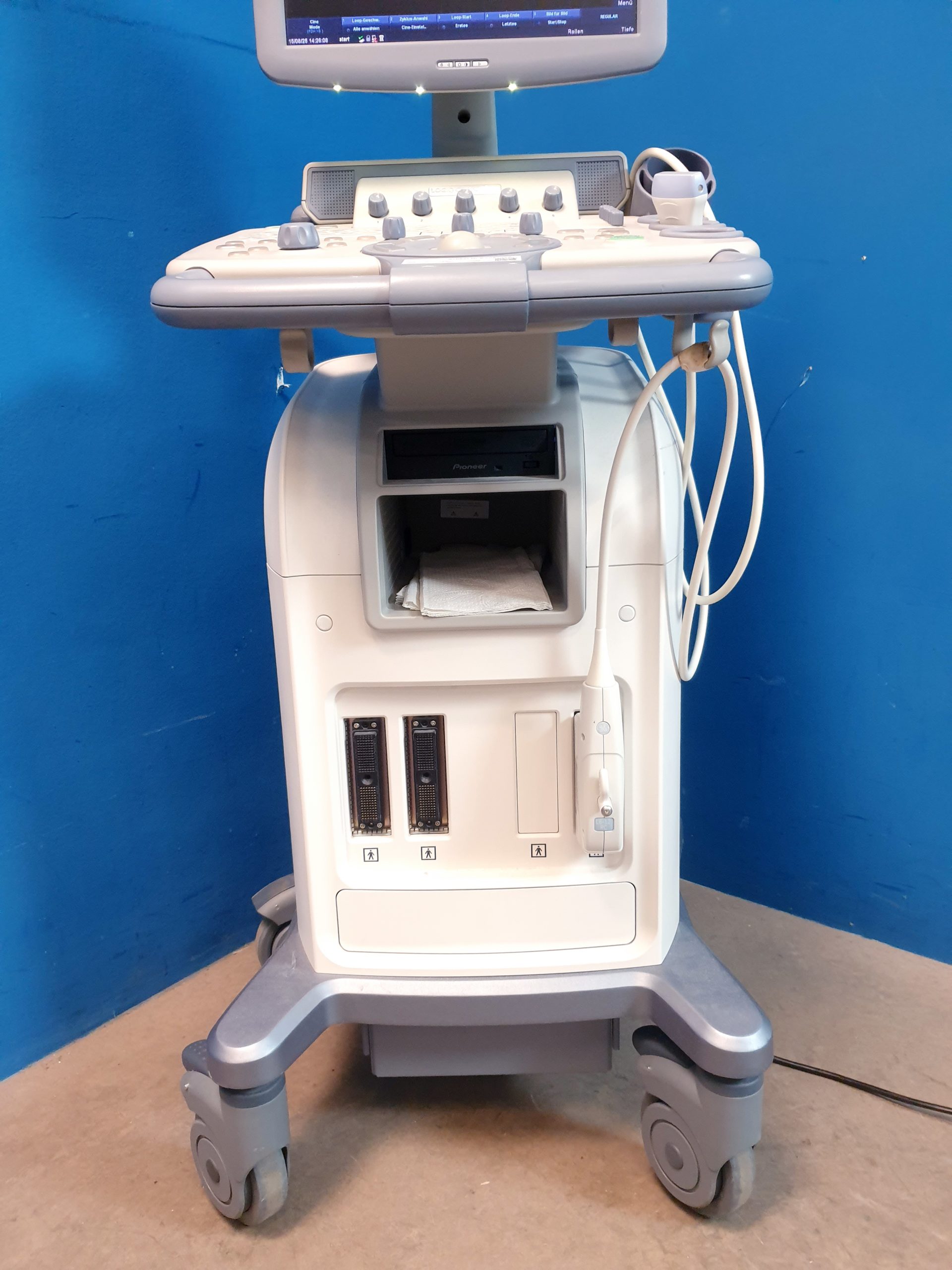 GE Logiq C5 Premium + L6-12-RS Linear Sonde - DOM 2016 – Bild 6
