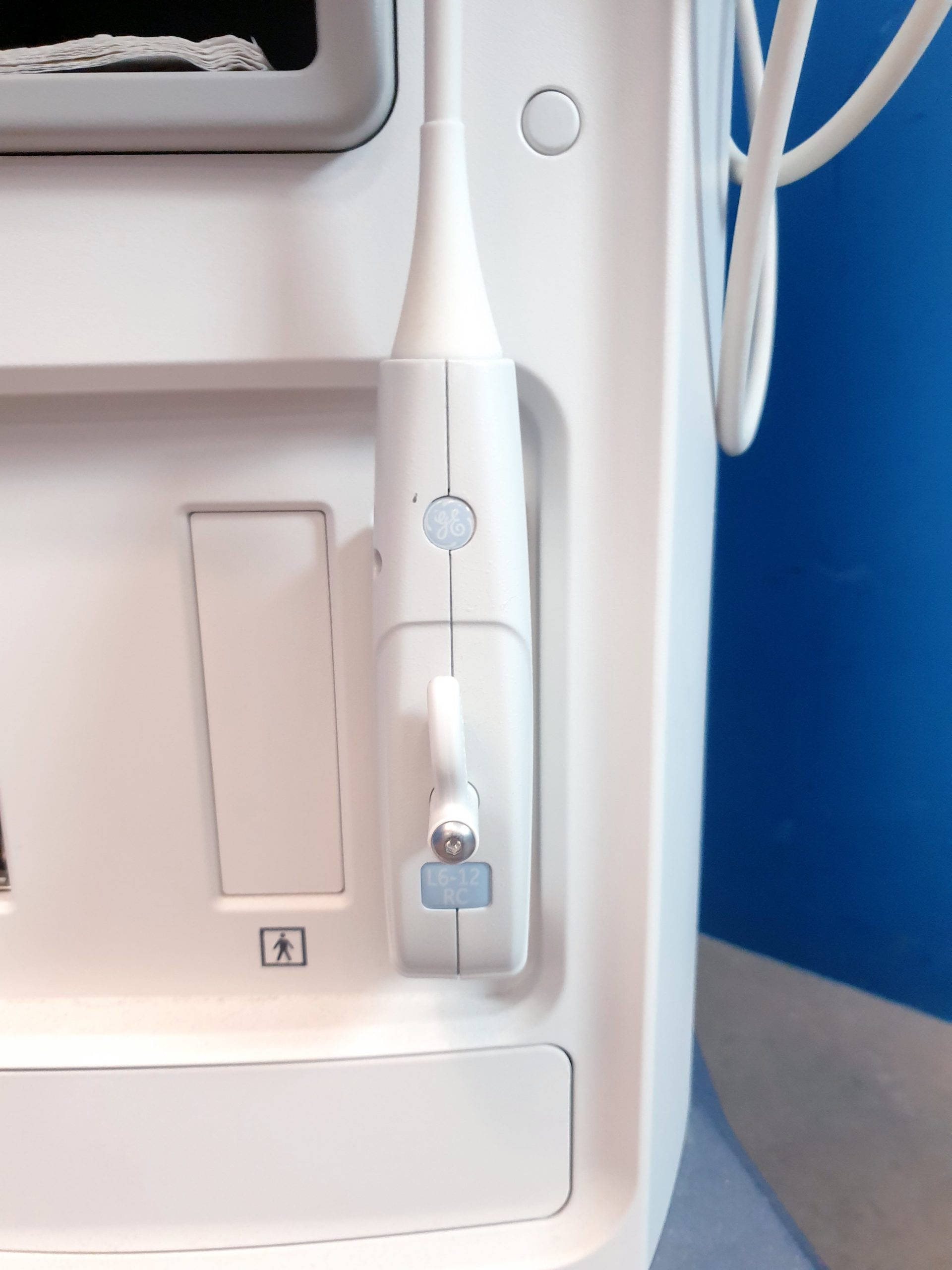 GE Logiq C5 Premium + L6-12-RS Linear Sonde - DOM 2016 – Bild 7